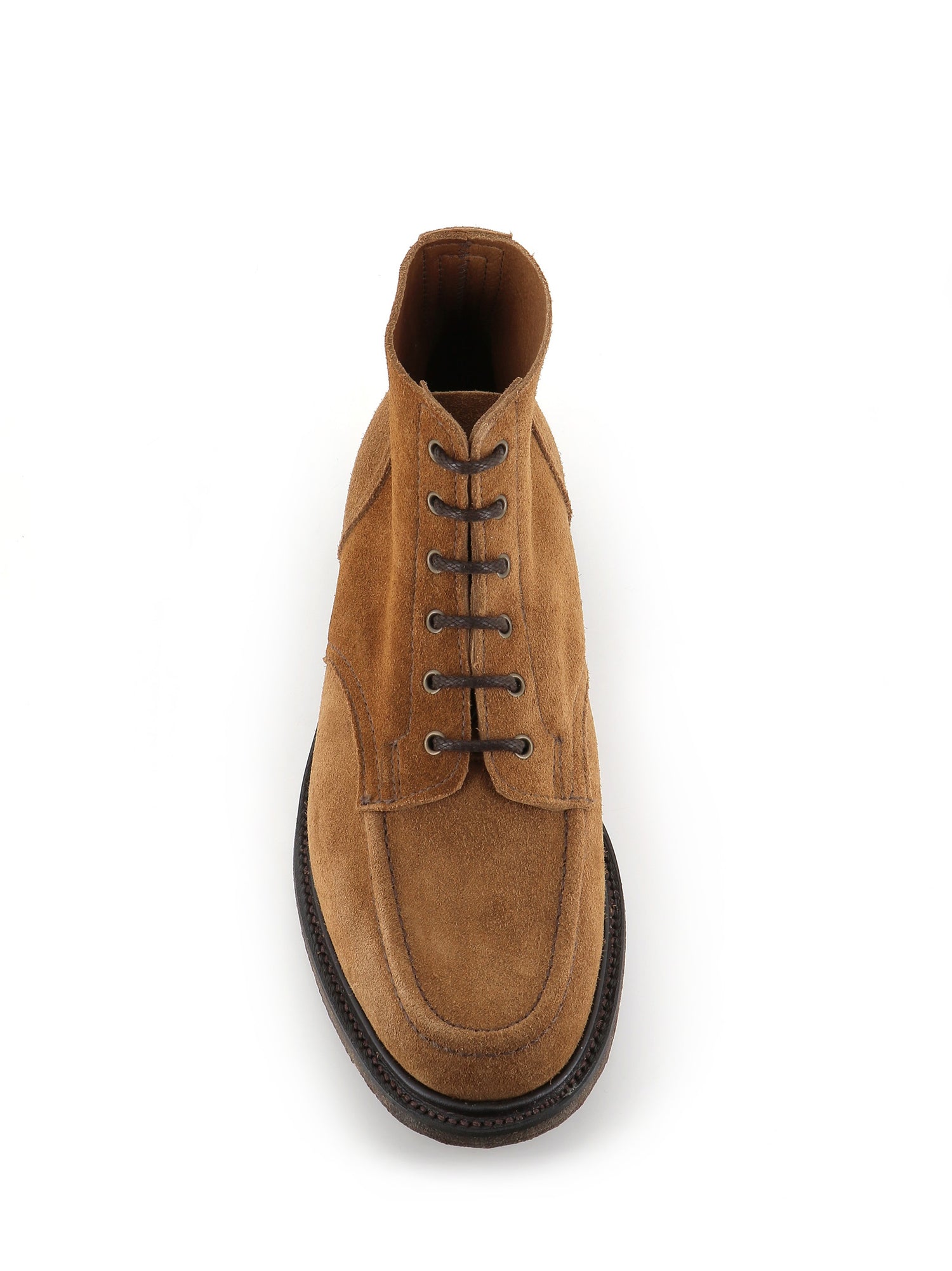 Lace-up Boot Riley Sanders Special_ Marrone - 4