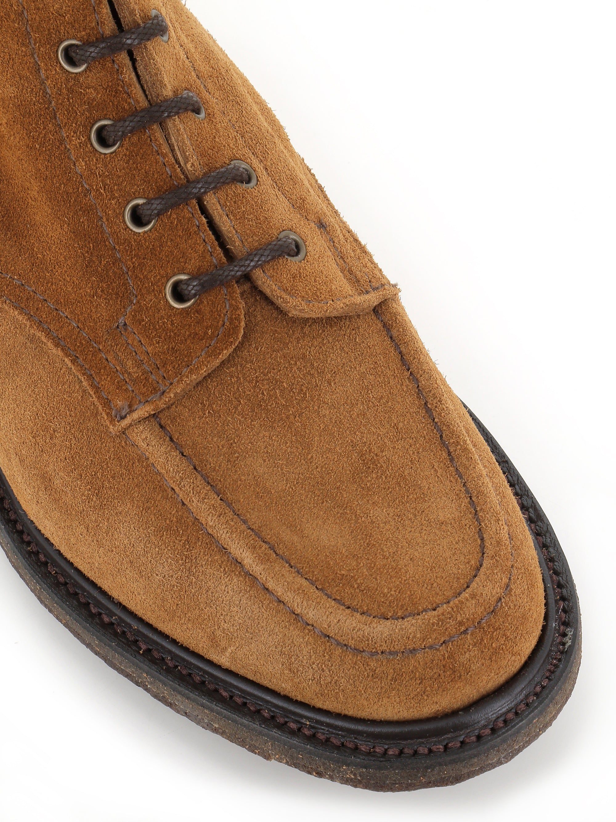  Lace-up Boot Riley Sanders Special_ Marrone - 5