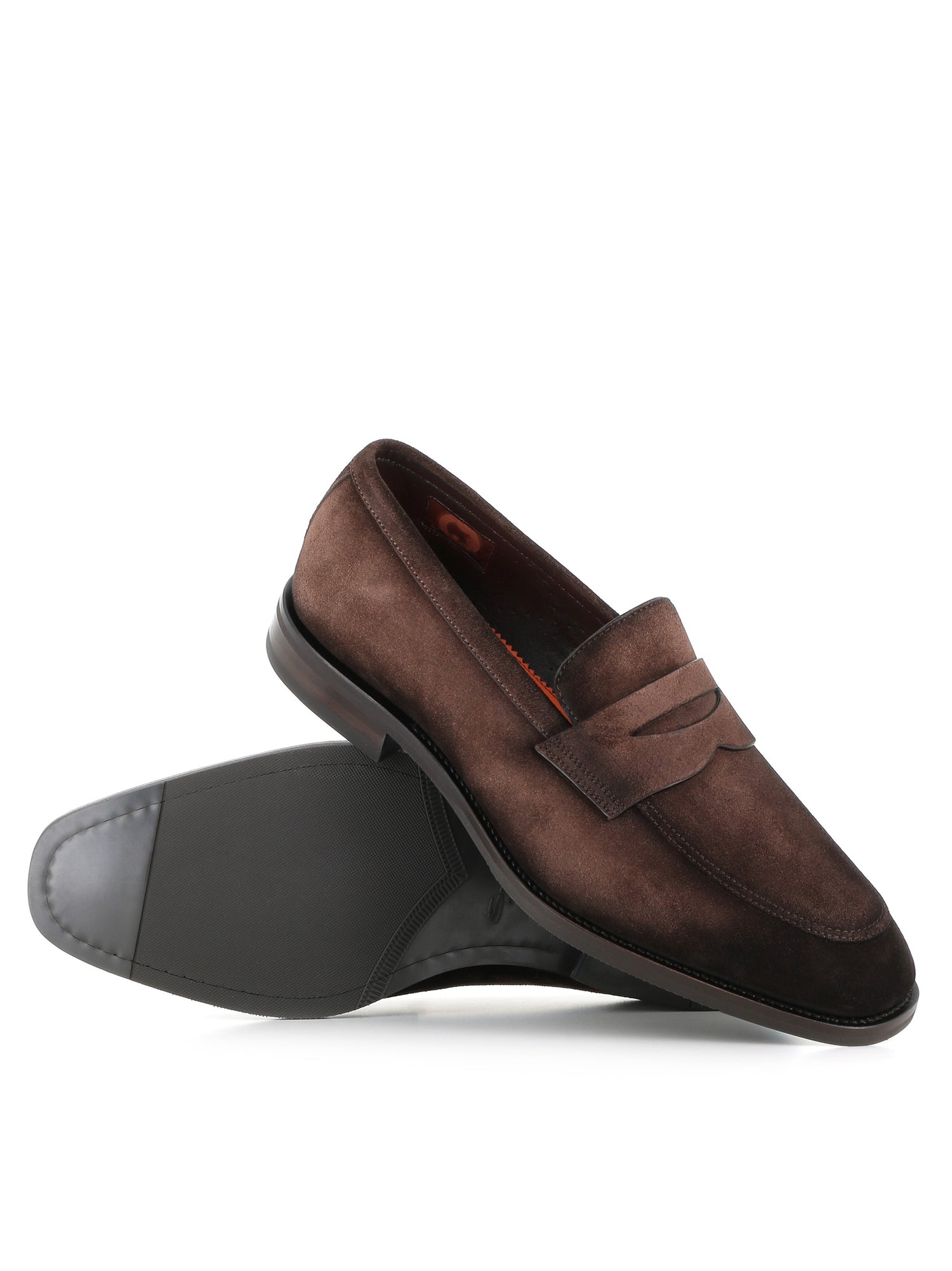  Loafer Gregor Santoni Special_ Marrone - 2