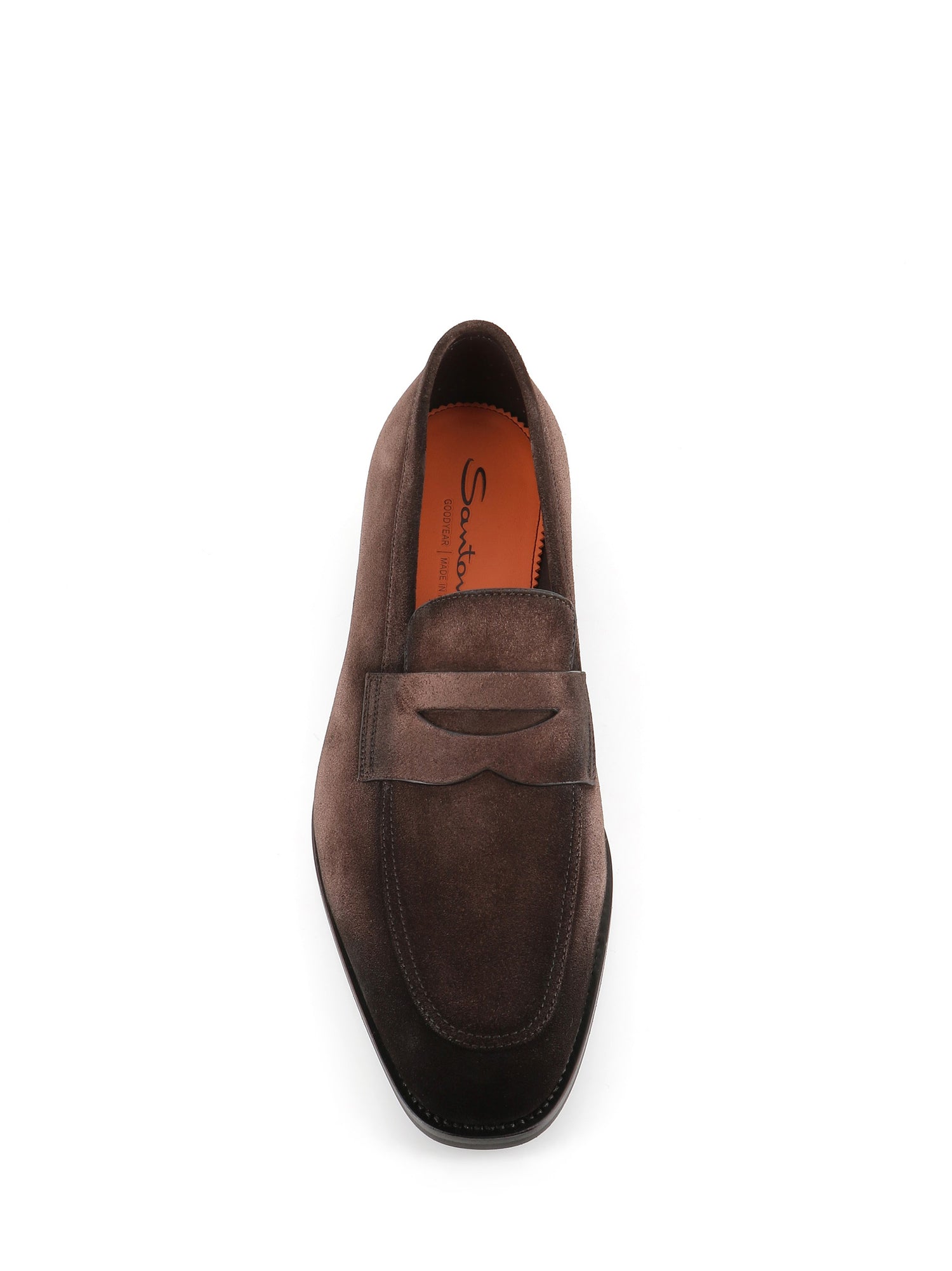  Loafer Gregor Santoni Special_ Marrone - 4