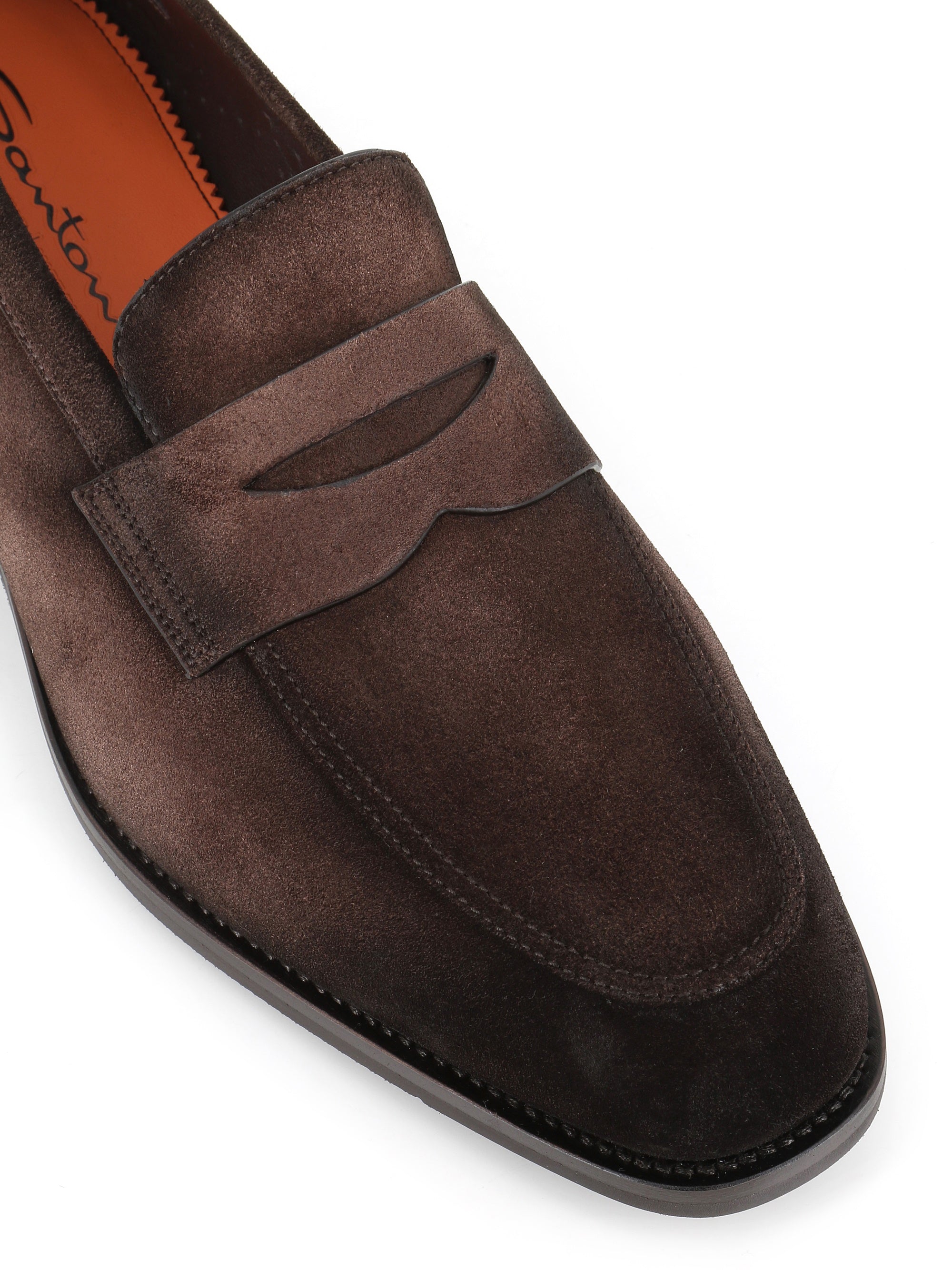  Loafer Gregor Santoni Special_ Marrone - 5