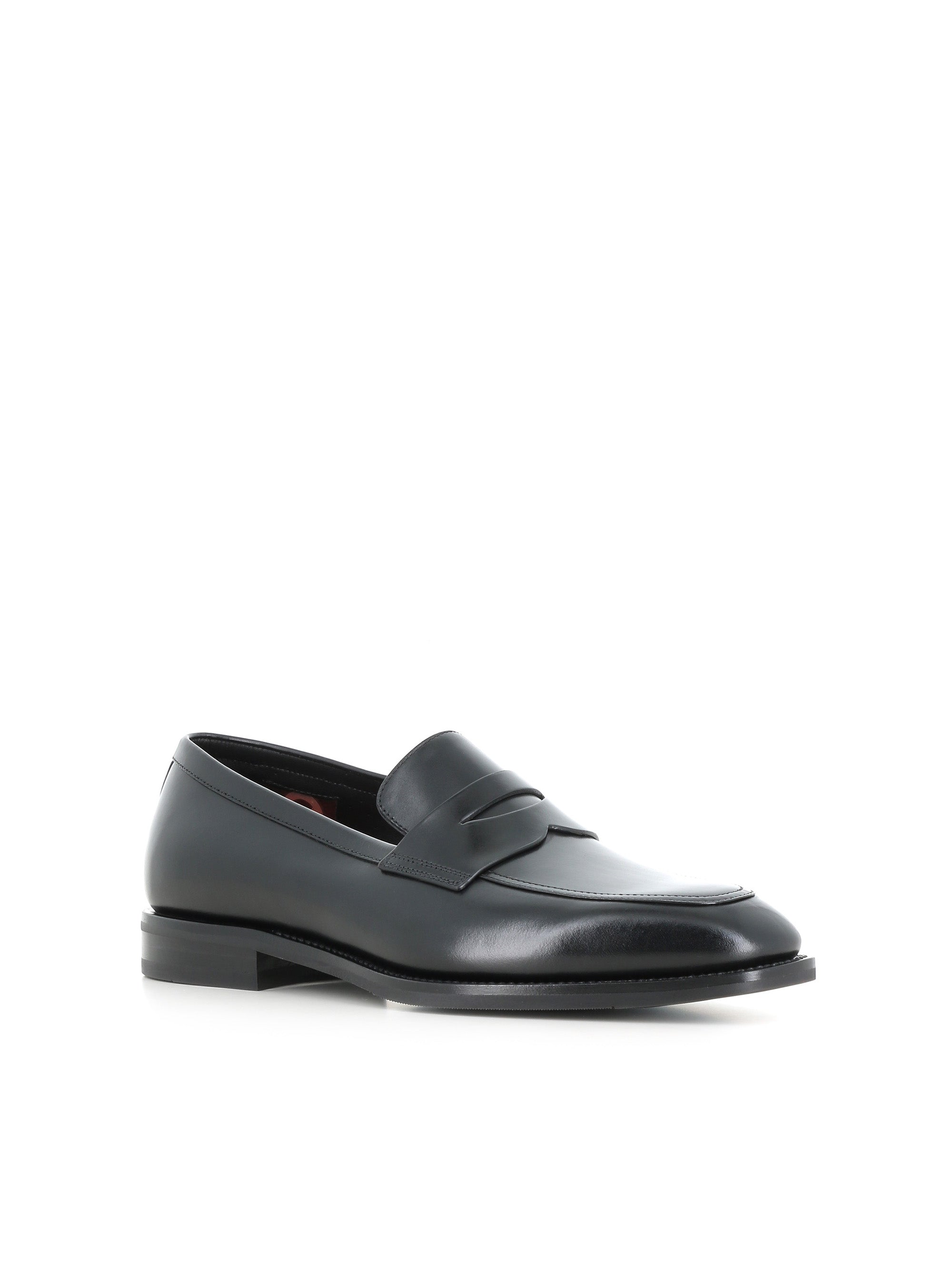  Santoni Mocassino Gregor Nero Uomo Special_ - 3