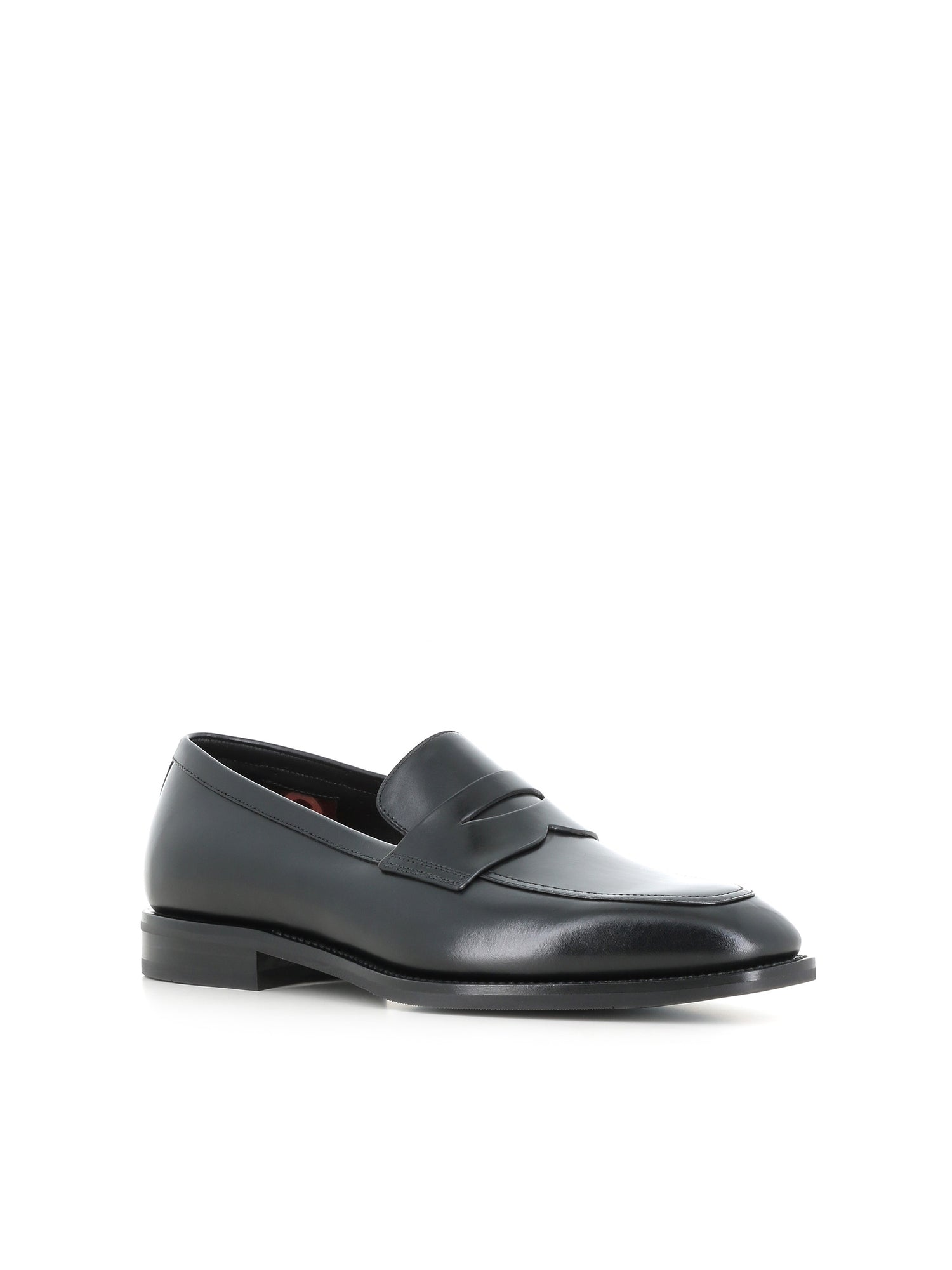 Santoni Mocassino Gregor Nero Uomo Special_ - 3
