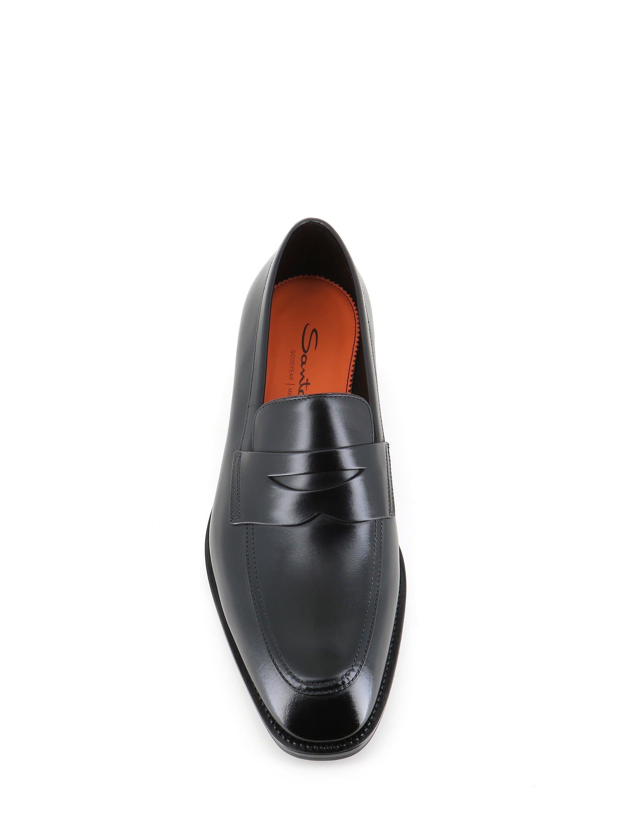  Santoni Mocassino Gregor Nero Uomo Special_ - 5