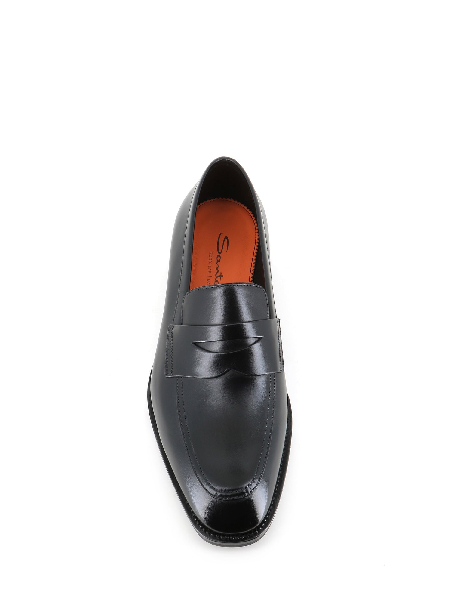  Santoni Mocassino Gregor Nero Uomo Special_ - 5