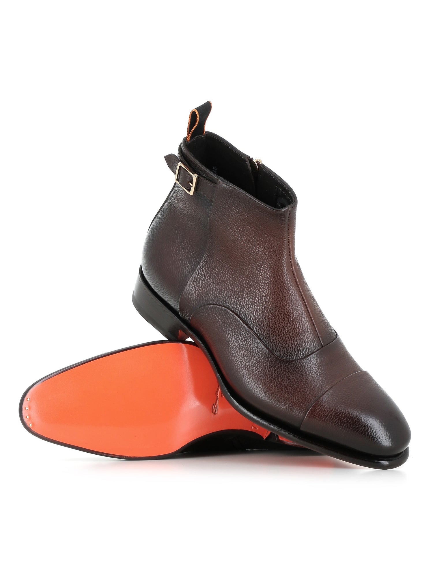 Santoni Stivaletto Marrone Uomo Special_ - 1