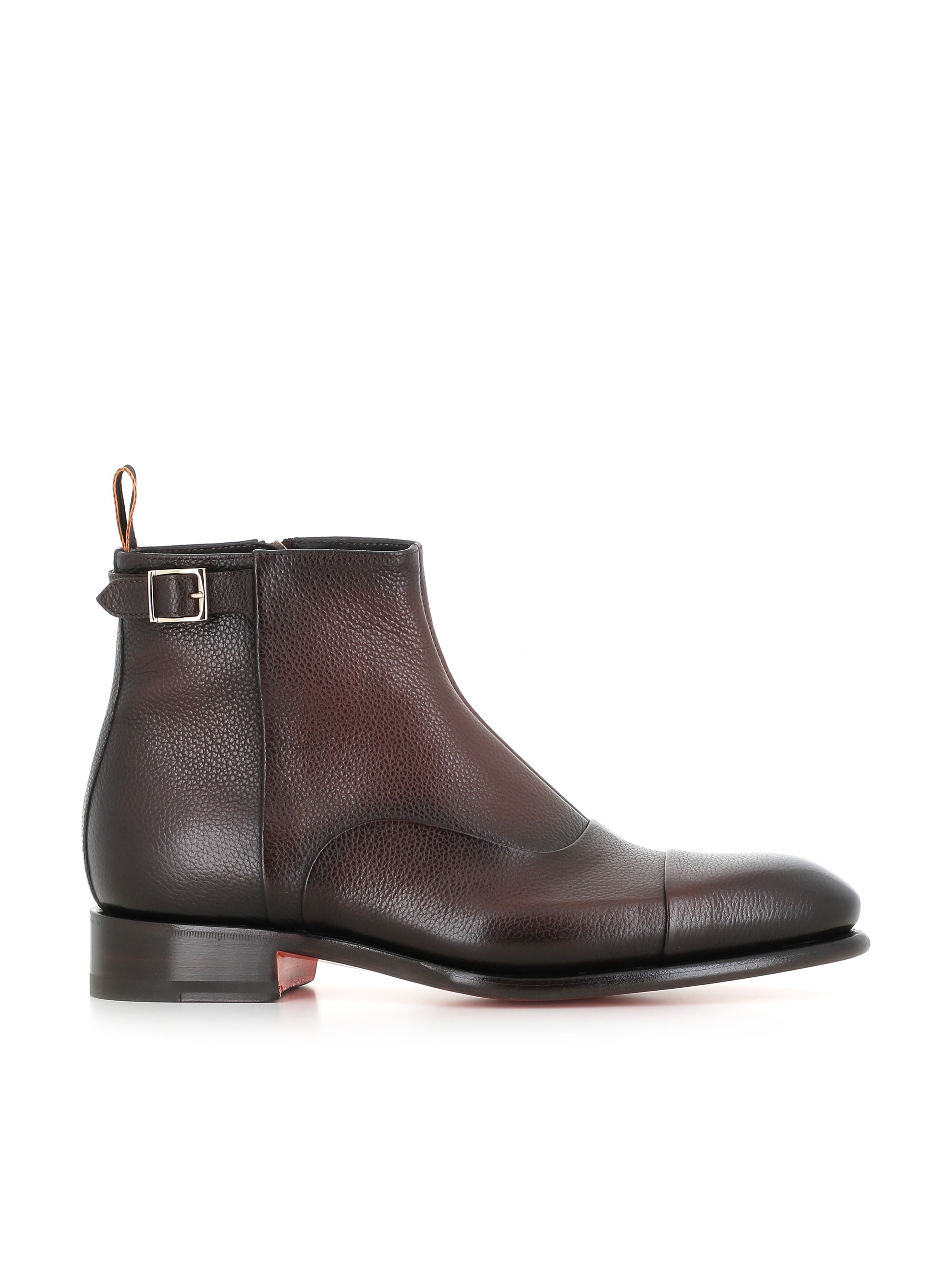  Santoni Stivaletto Marrone Uomo Special_ - 2