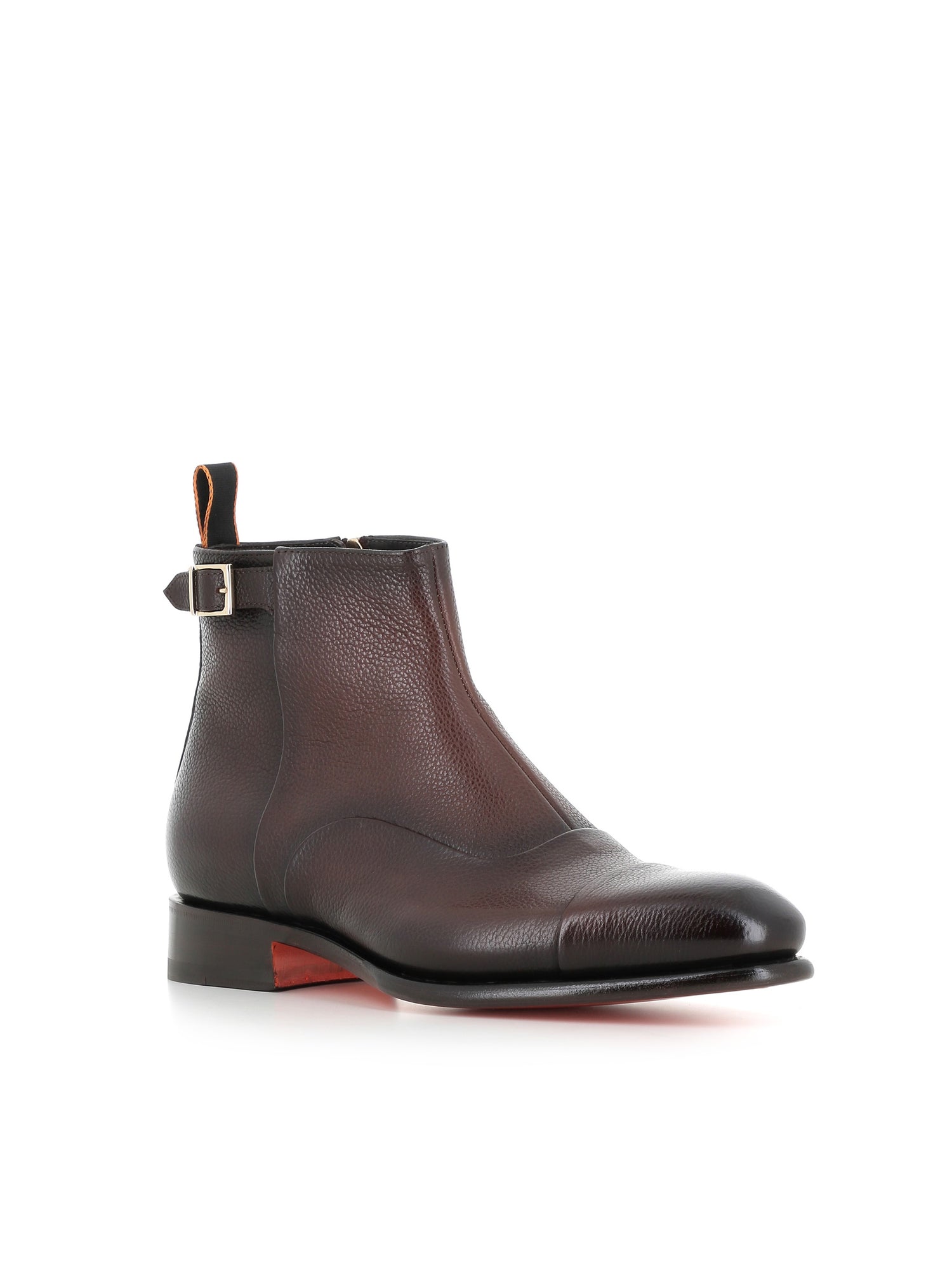 Santoni Stivaletto Marrone Uomo Special_ - 3