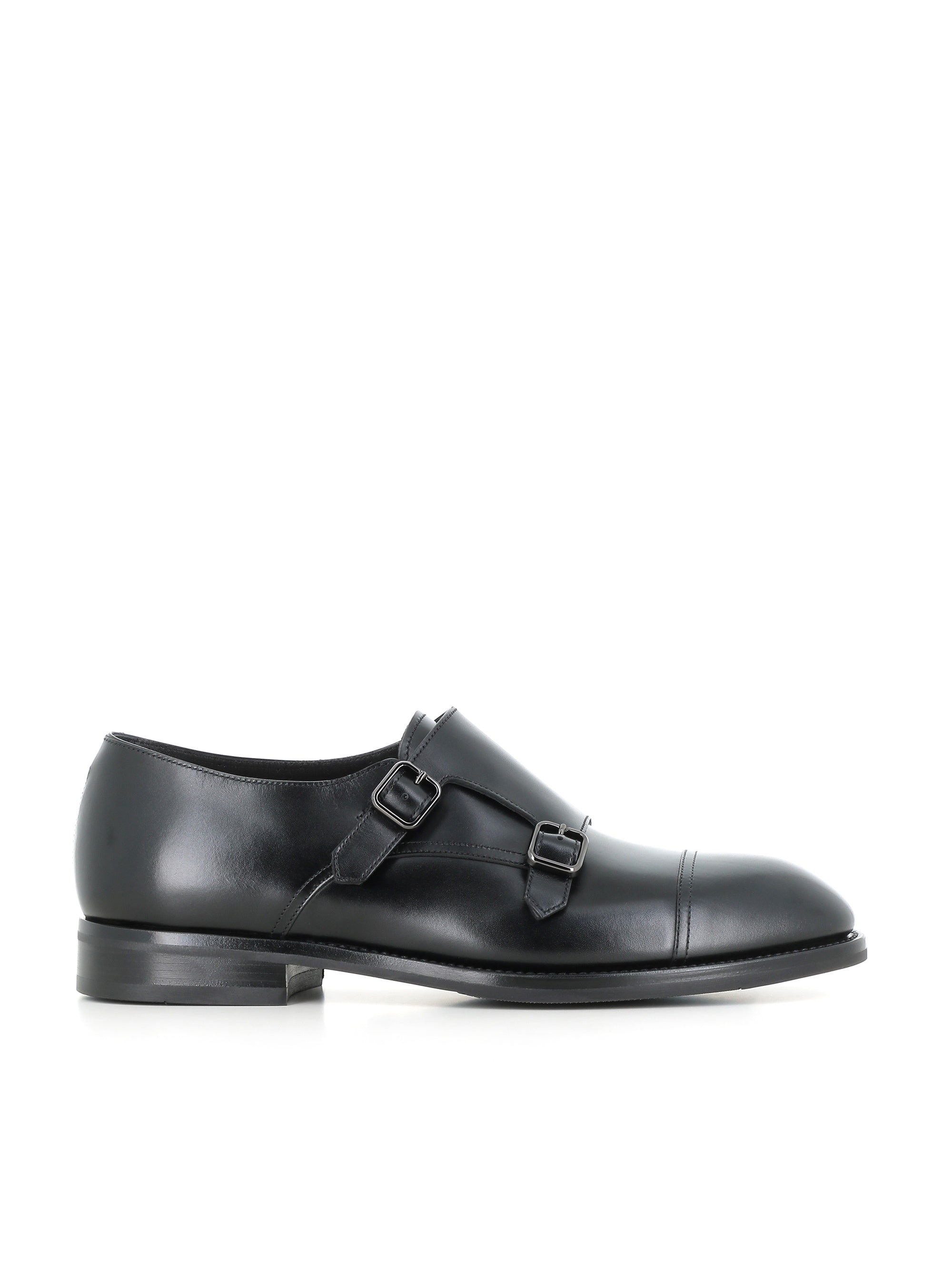 Double Monk Justin Santoni Special_ Nero - 1