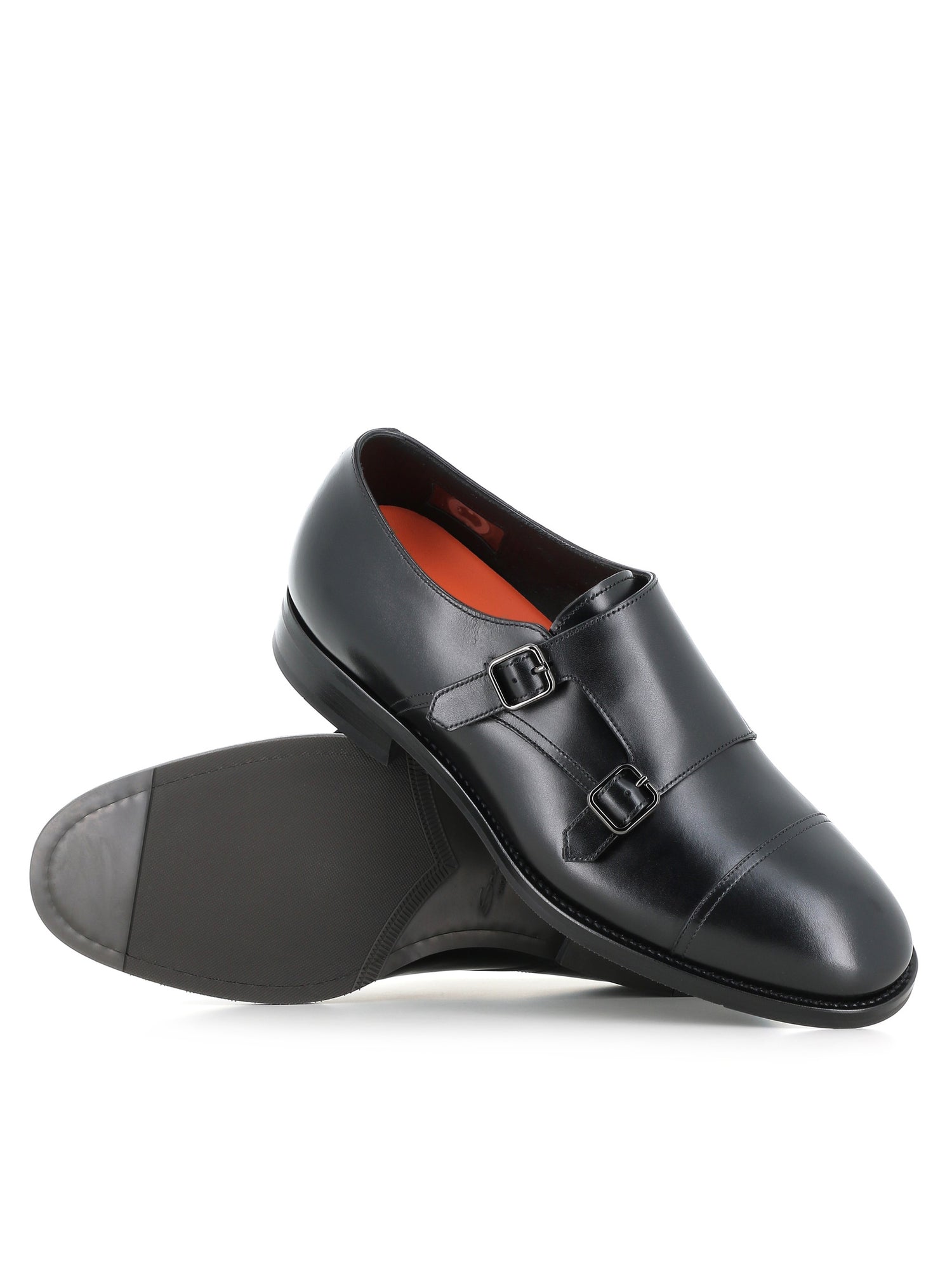  Double Monk Justin Santoni Special_ Nero - 2