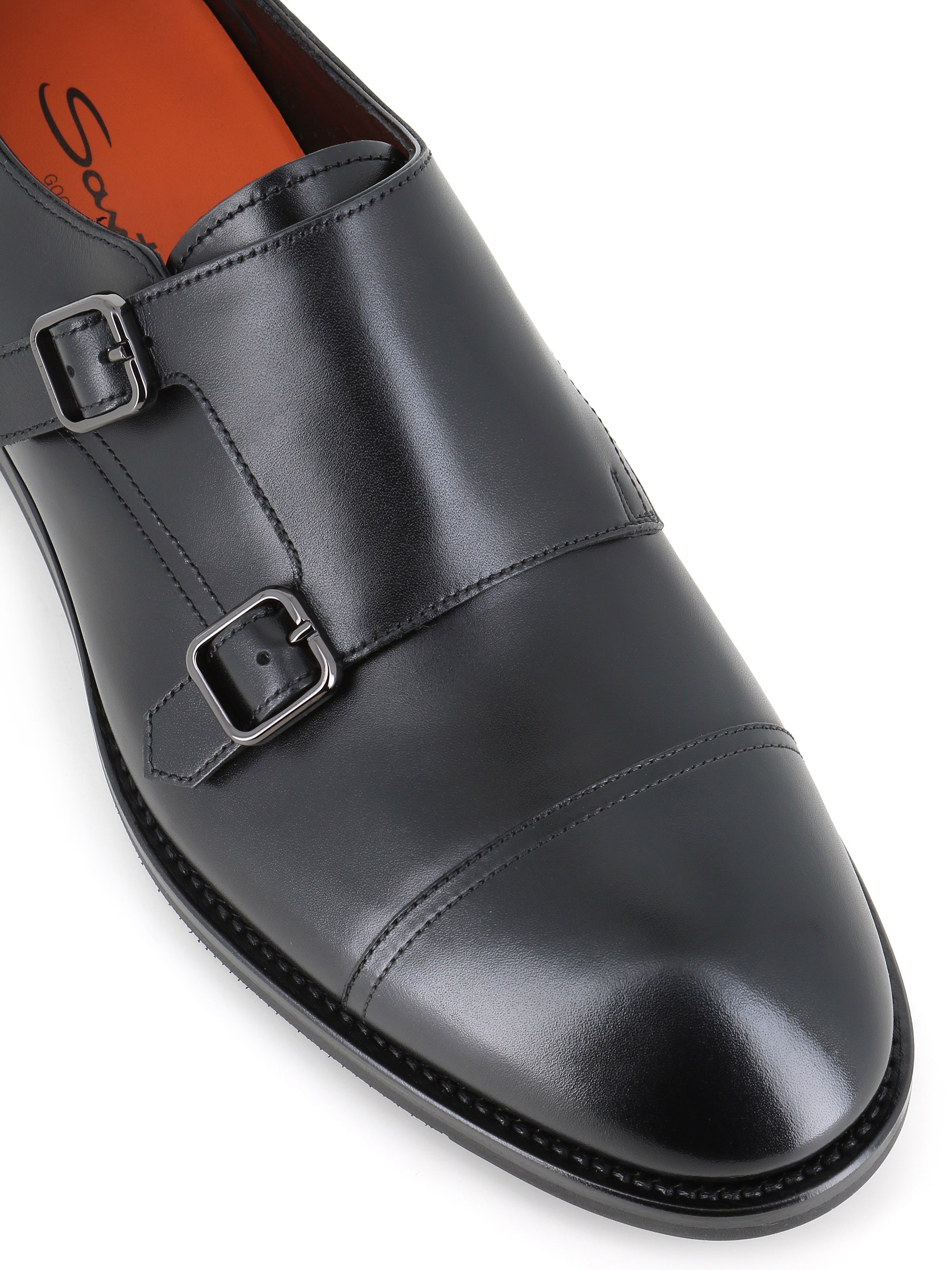  Double Monk Justin Santoni Special_ Nero - 5