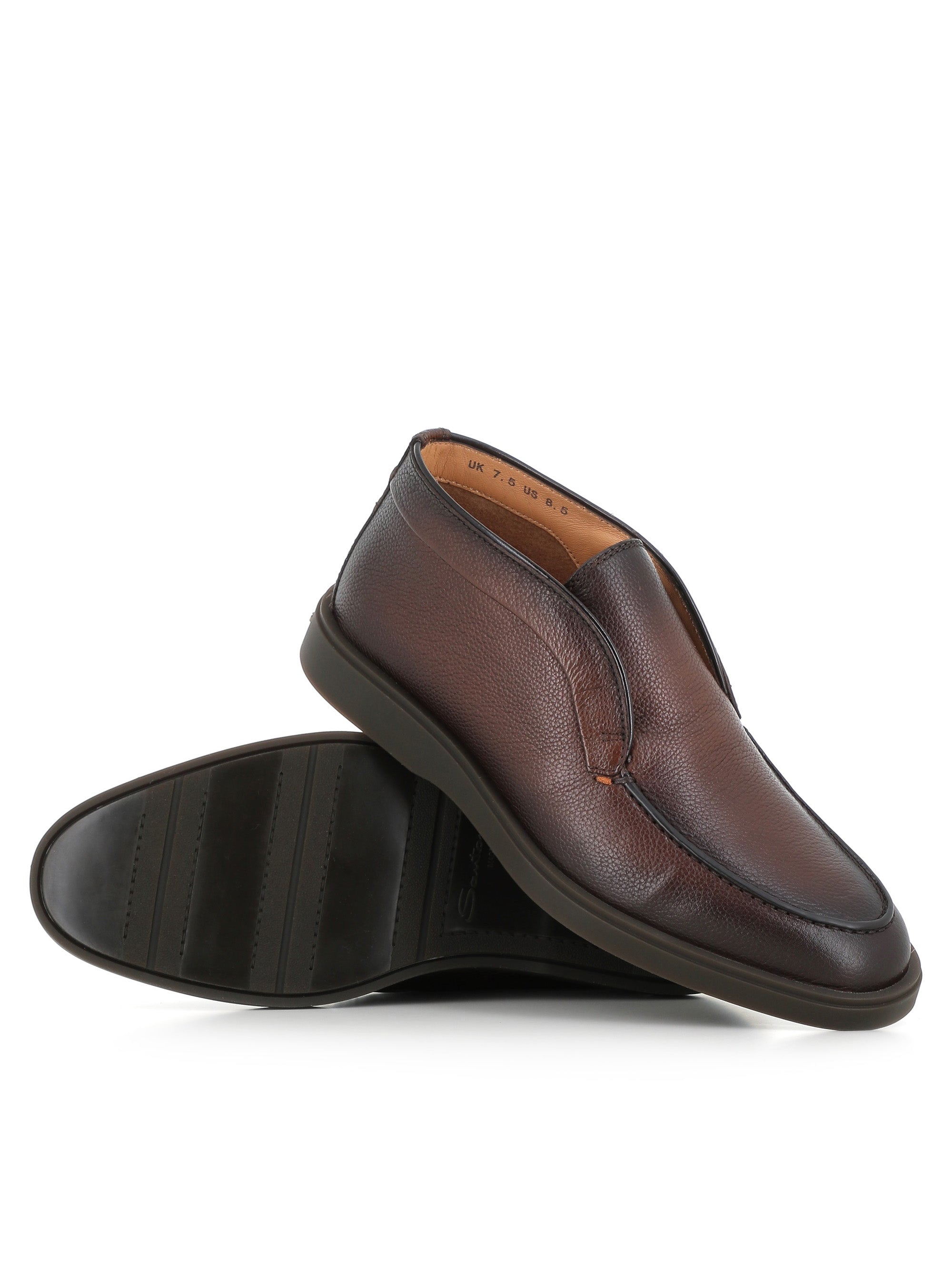  Desert-boot Dragon-c Santoni Special_ Marrone - 2
