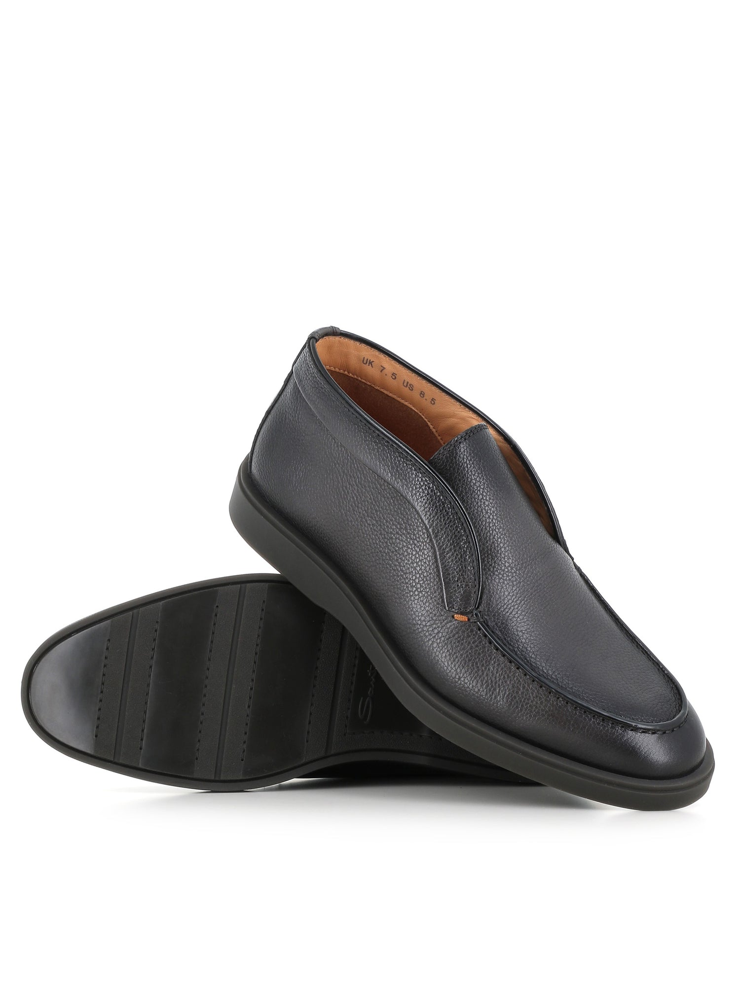  Desert-boot Dragon-c Santoni Special_ Nero - 2