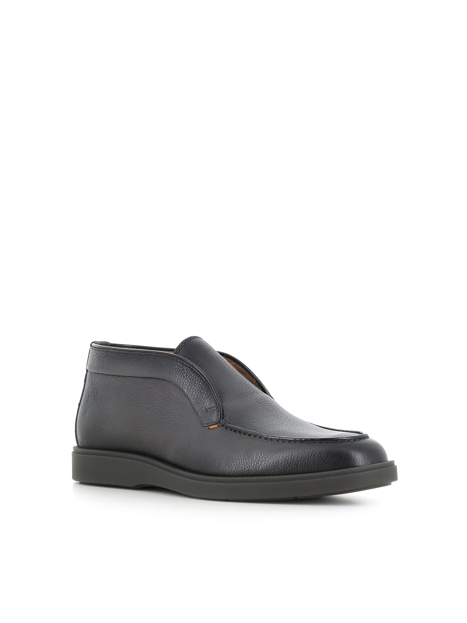  Desert-boot Dragon-c Santoni Special_ Nero - 3
