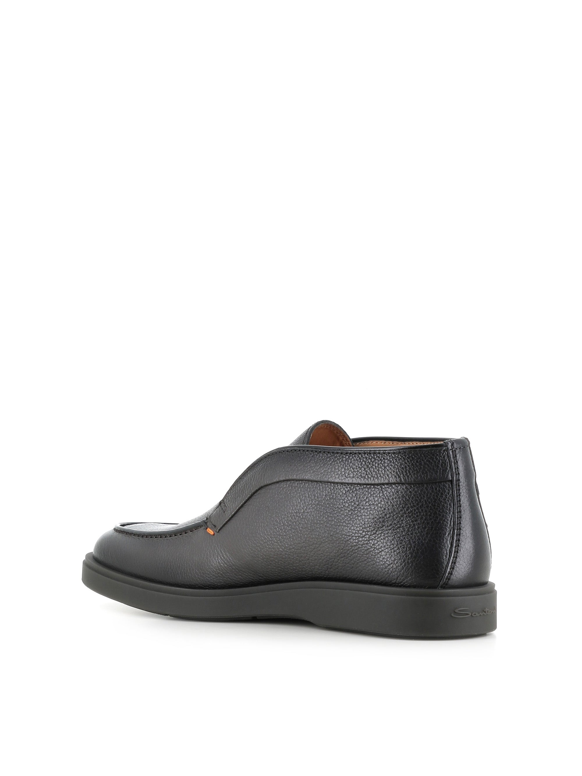  Desert-boot Dragon-c Santoni Special_ Nero - 4