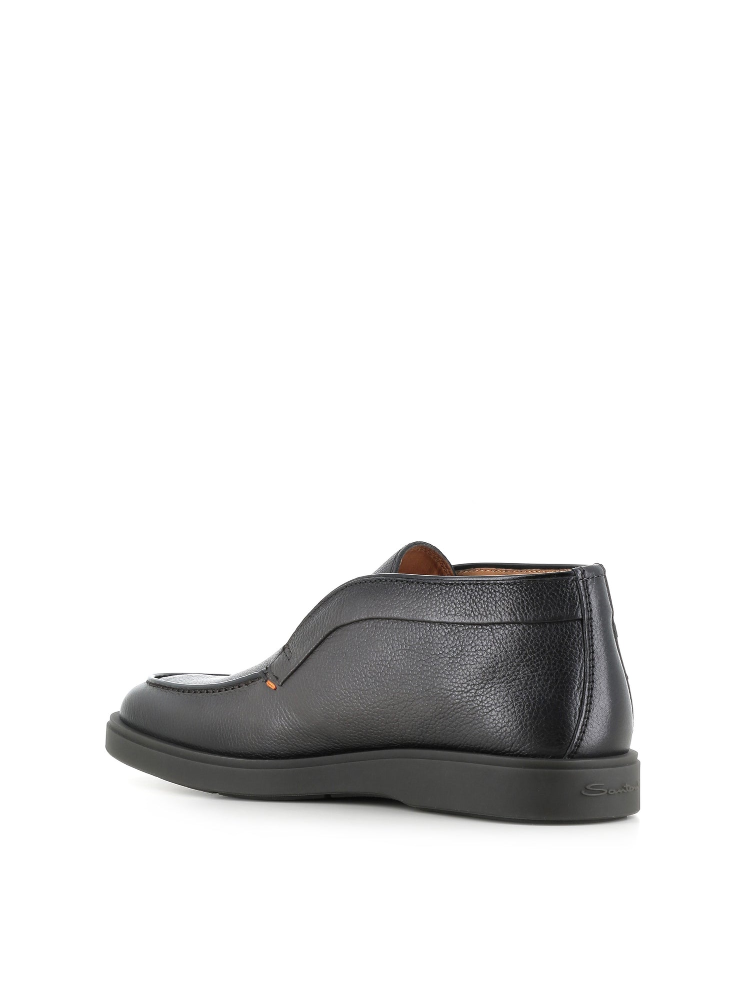  Desert-boot Dragon-c Santoni Special_ Nero - 4