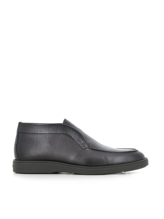 Santoni Polacchino Dragon-c Nero Uomo
