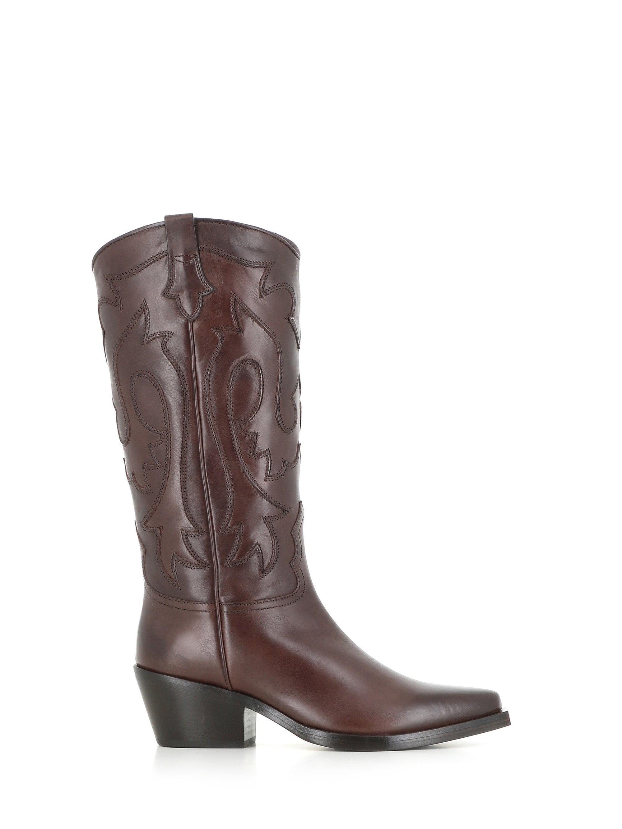  Sartore Texano Alto Sr501404 Marrone Donna Special_ - 1