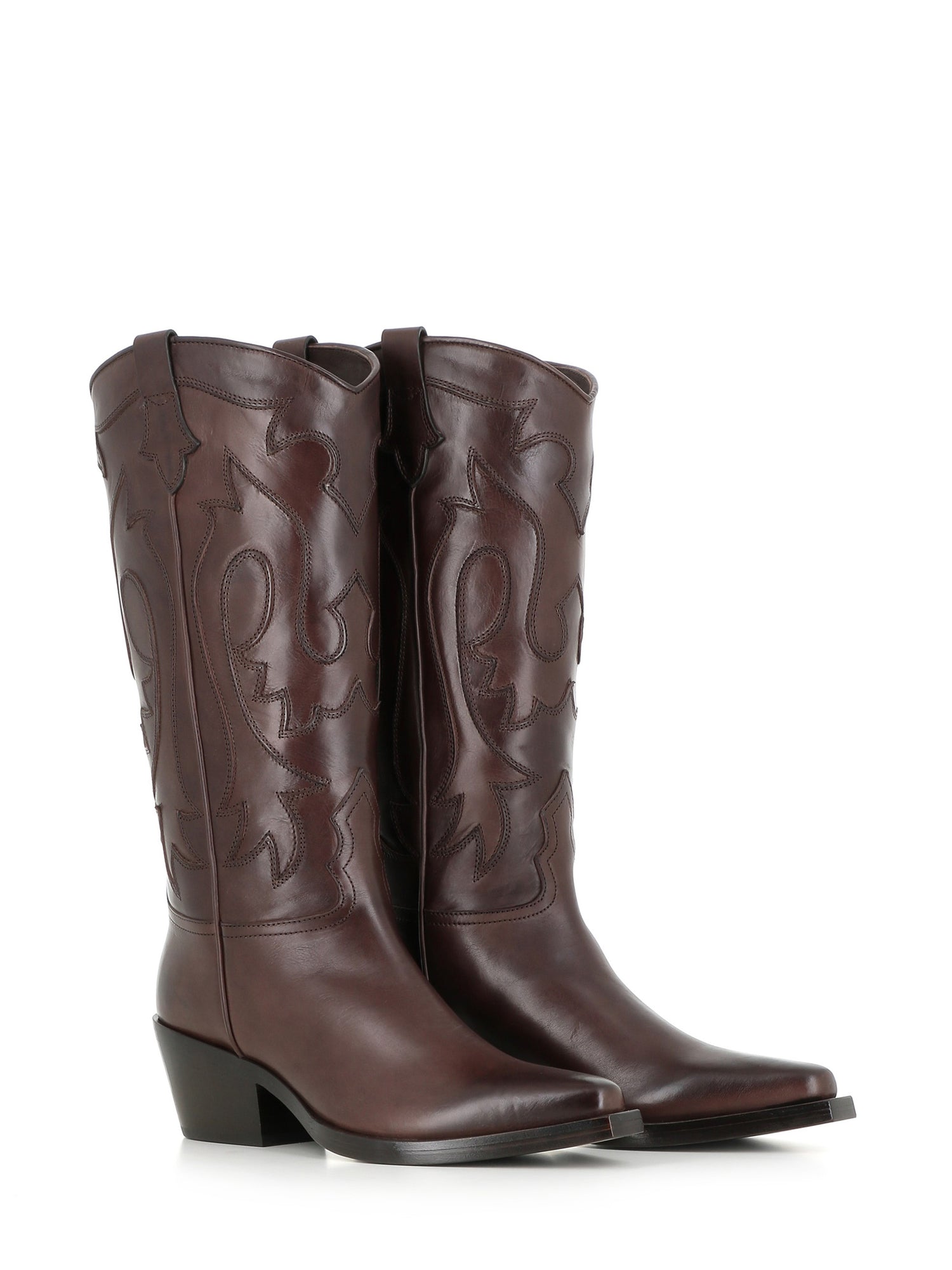  Sartore Texano Alto Sr501404 Marrone Donna Special_ - 2