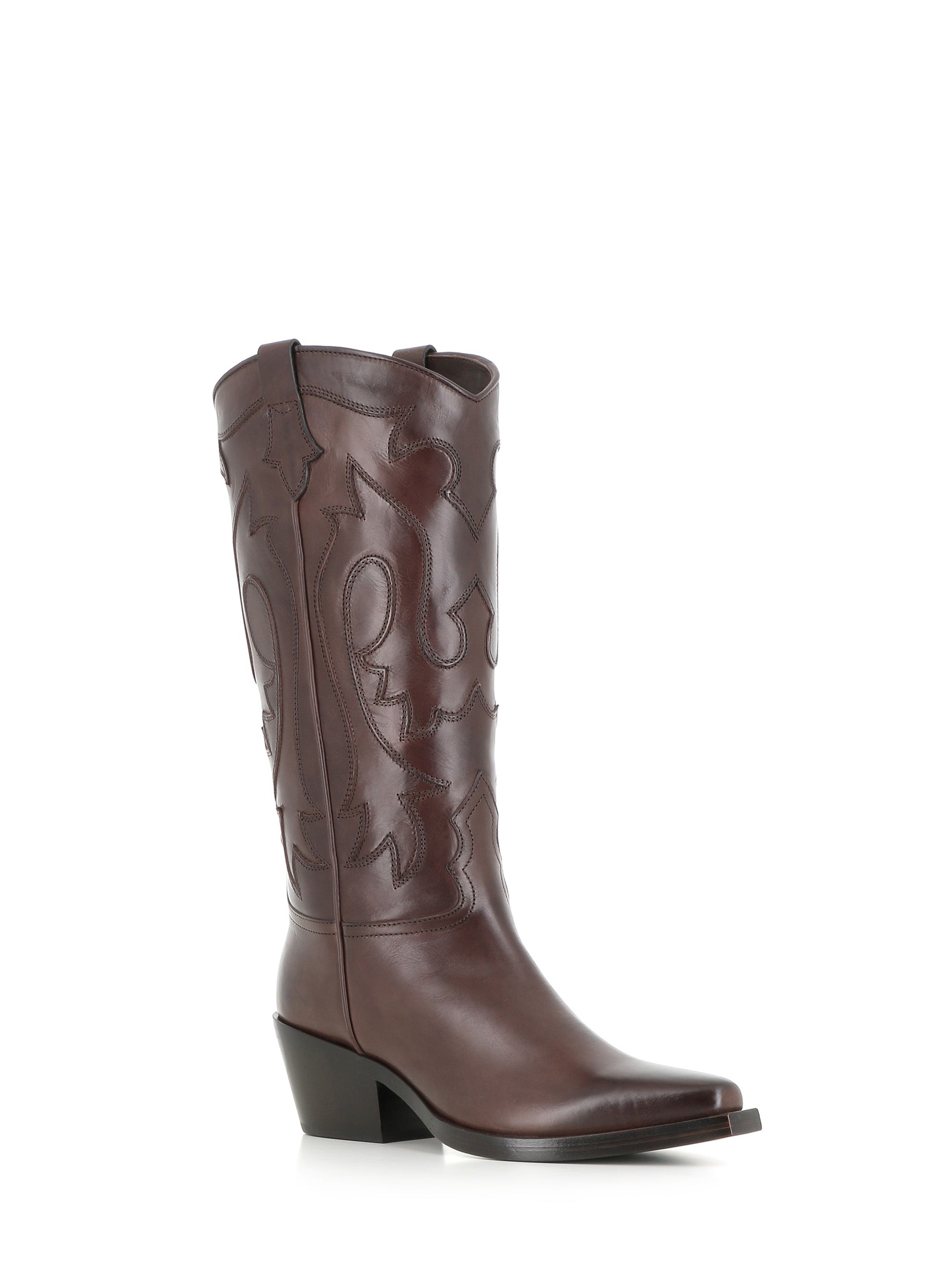  Sartore Texano Alto Sr501404 Marrone Donna Special_ - 3