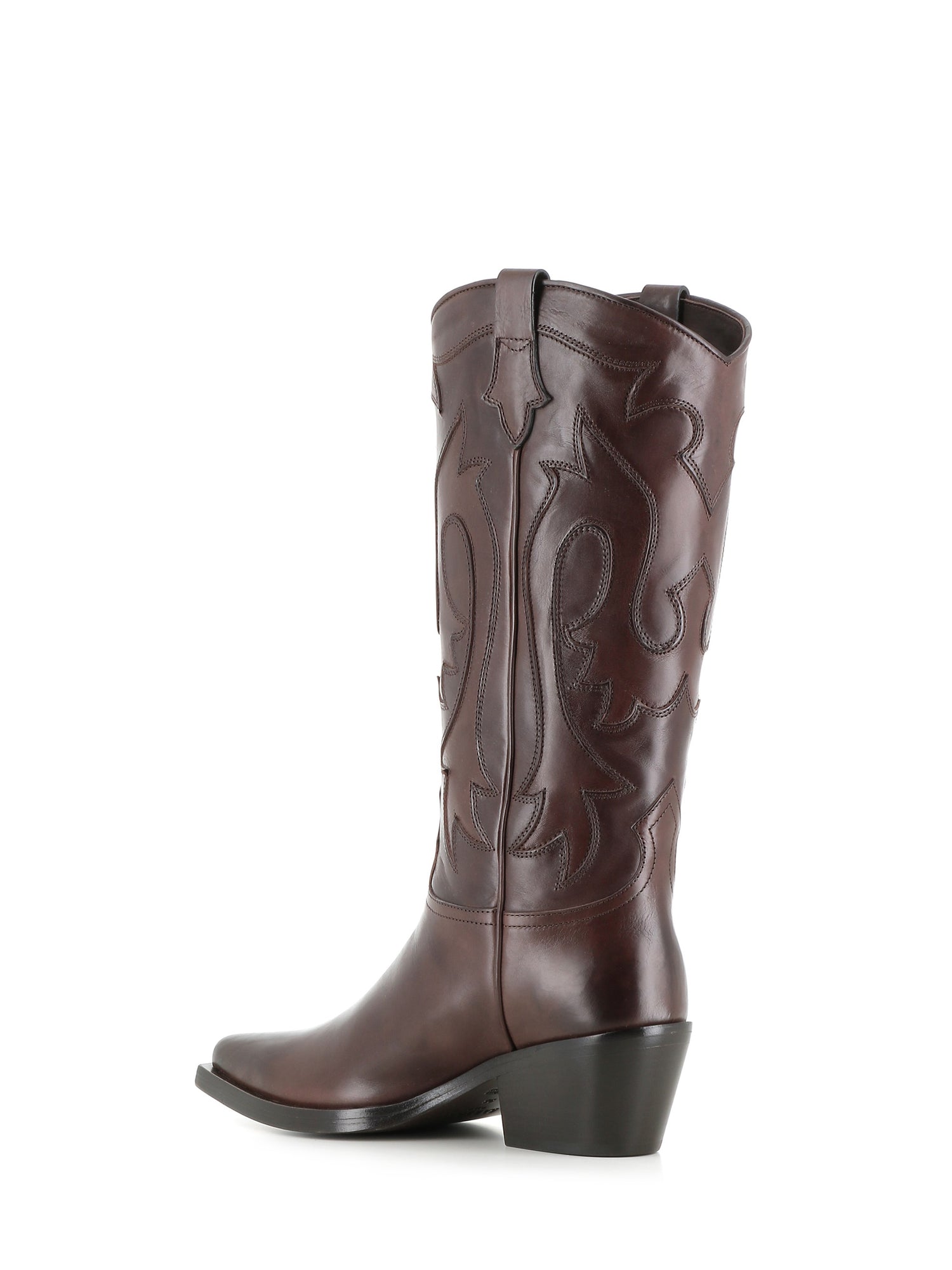  Sartore Texano Alto Sr501404 Marrone Donna Special_ - 4
