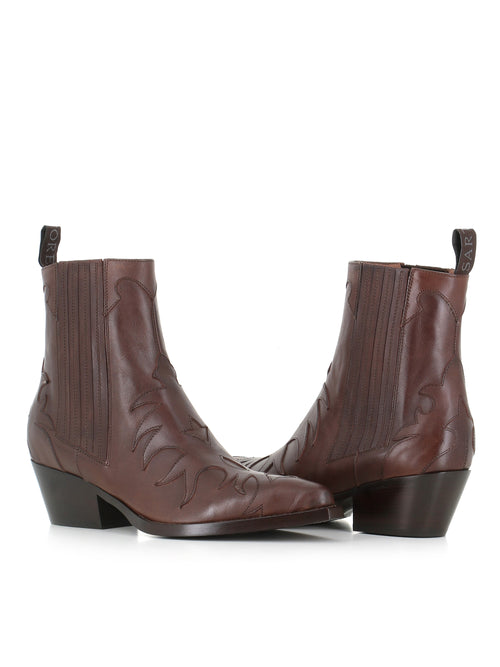 Sartore Texano Sr3652u7 Marrone Donna
