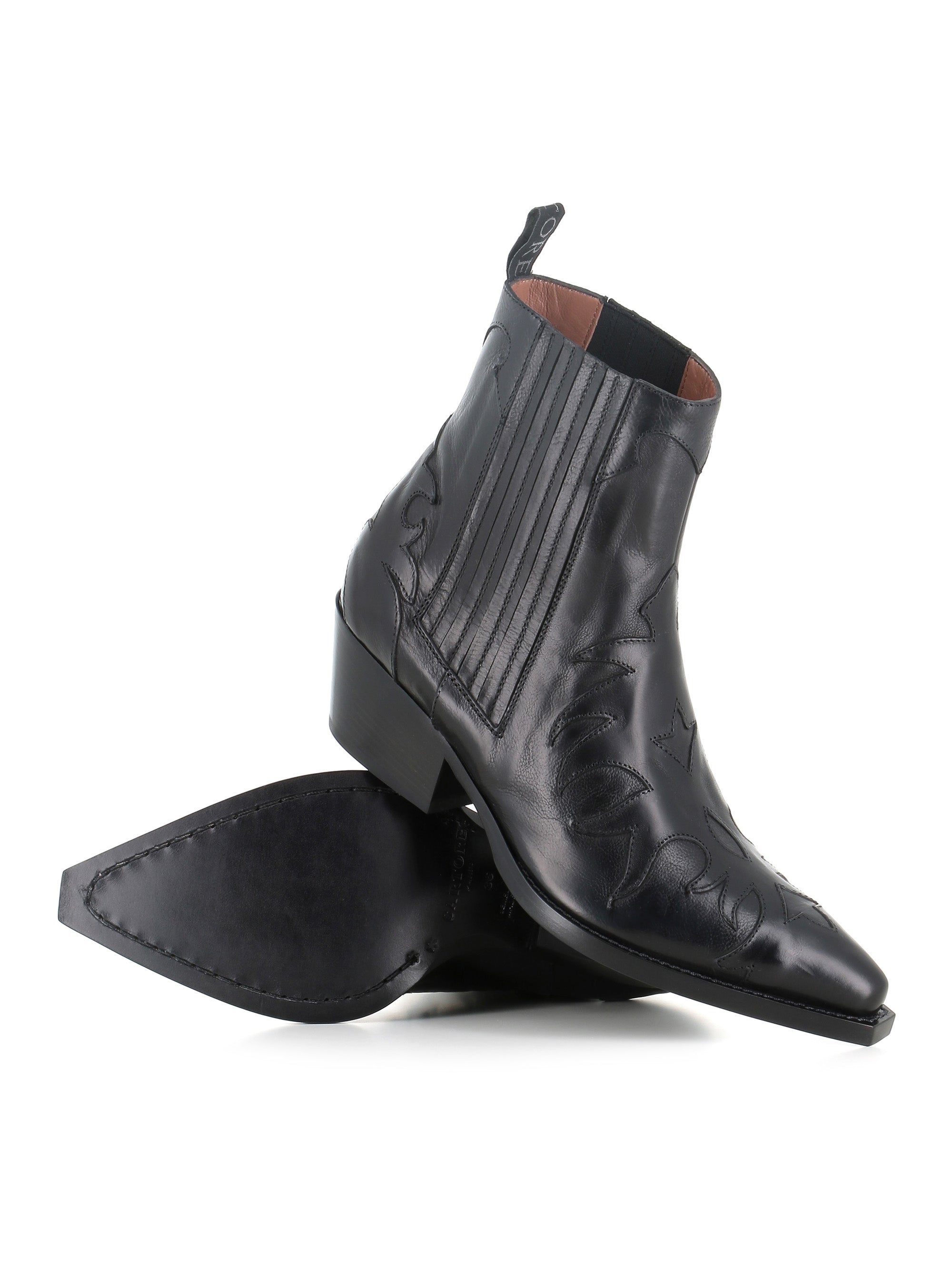 Sartore Texano Sr3652u8 Nero Donna Special_ - 2