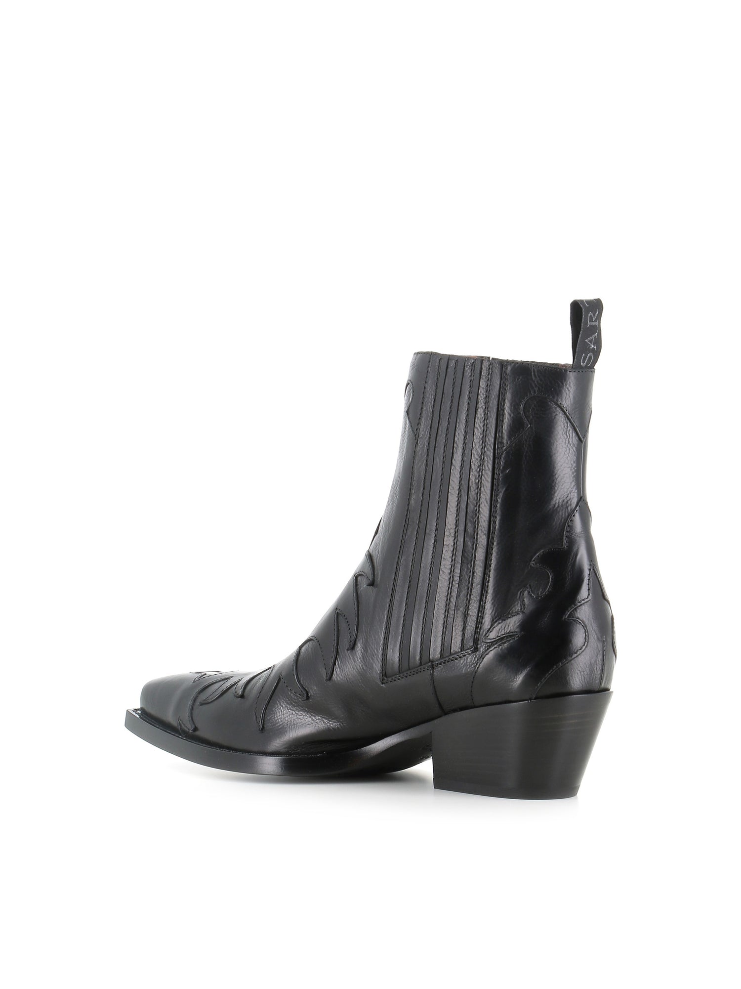  Sartore Texano Sr3652u8 Nero Donna Special_ - 3