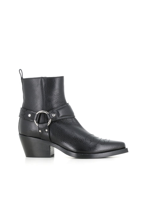 Sartore Texano Sr501202 Nero Donna
