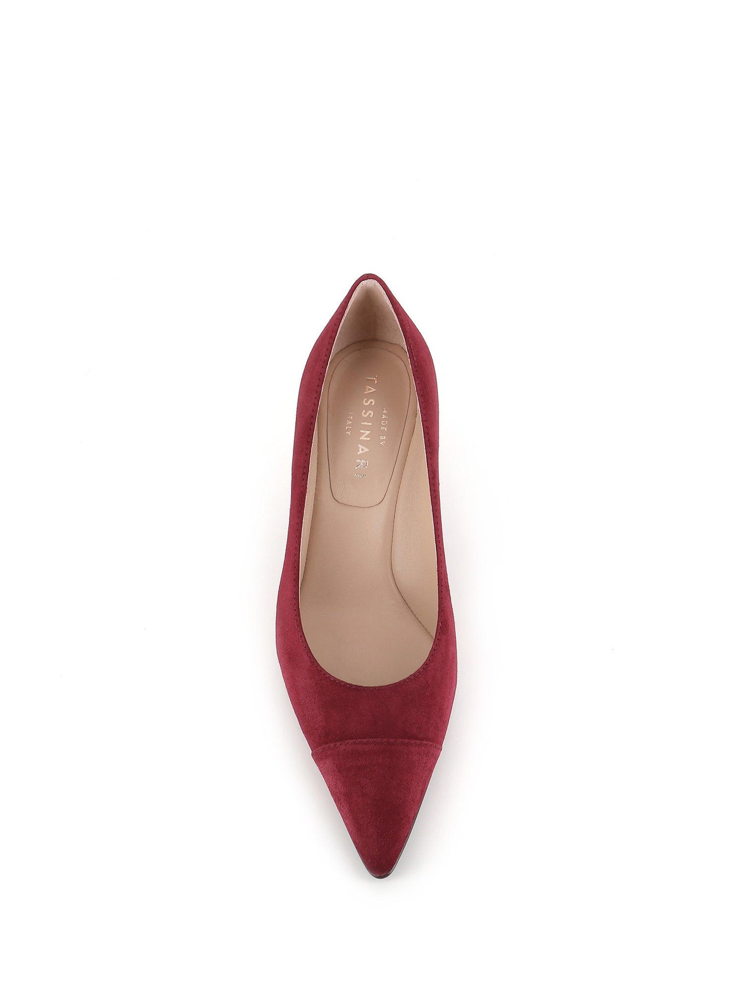 Tassinari Décolleté Bianca/432 Viola Donna Special_ - 4
