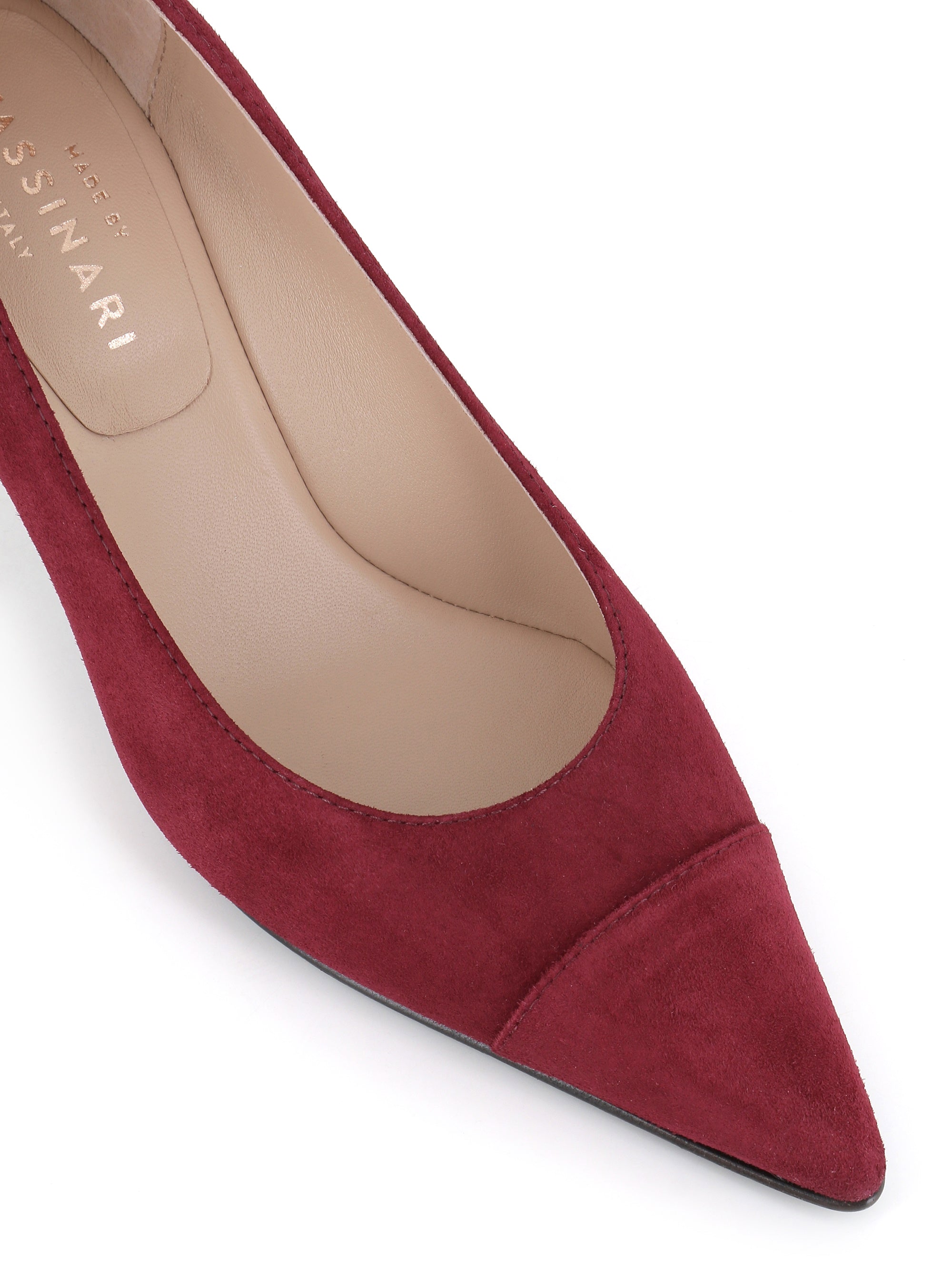  Tassinari Décolleté Bianca/432 Viola Donna Special_ - 5