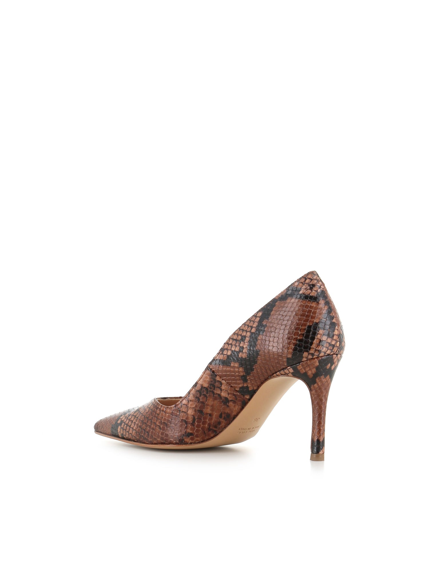  Tassinari Décolleté Jarina Marrone Donna Special_ - 3