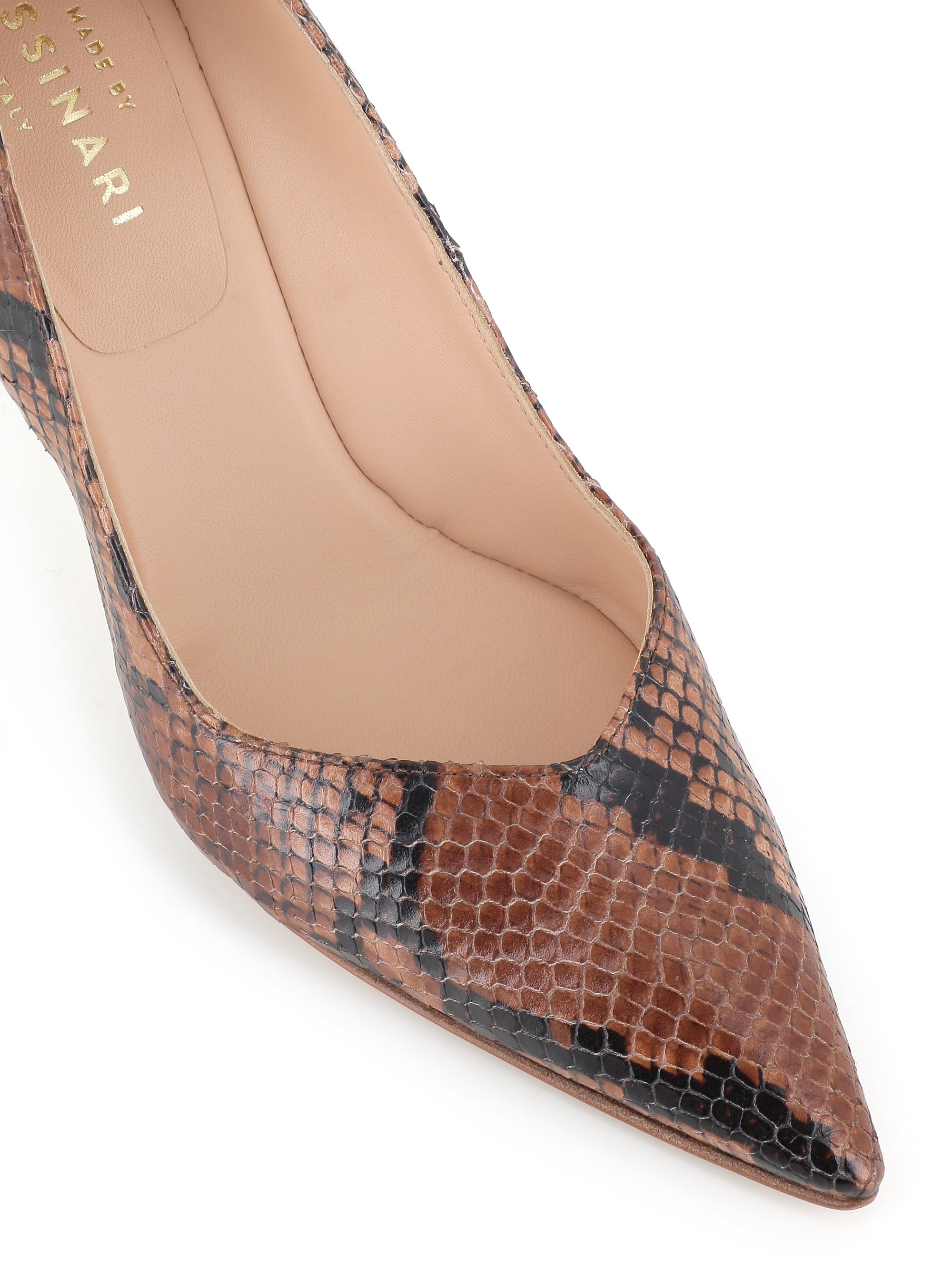  Tassinari Décolleté Jarina Marrone Donna Special_ - 5