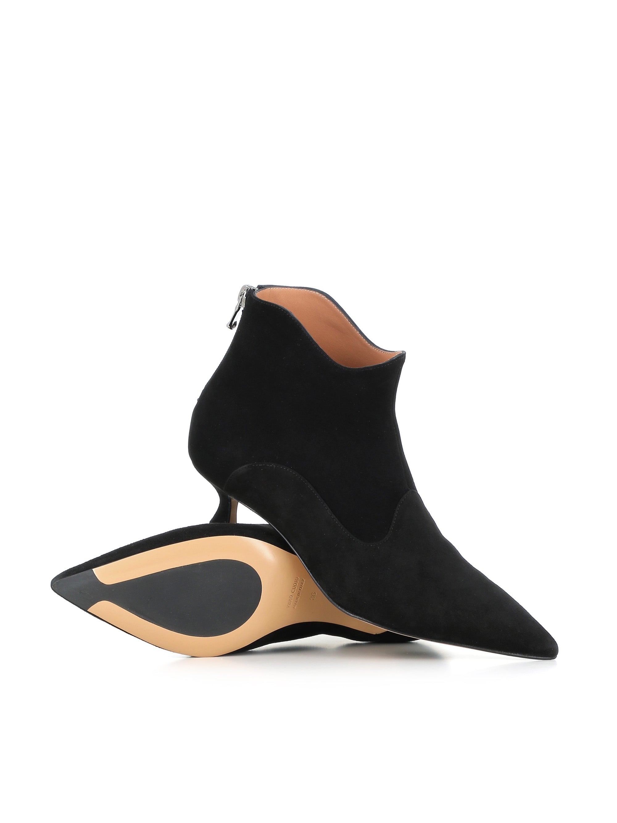  Ankle Boot W231108 Tassinari Special_ Nero - 2