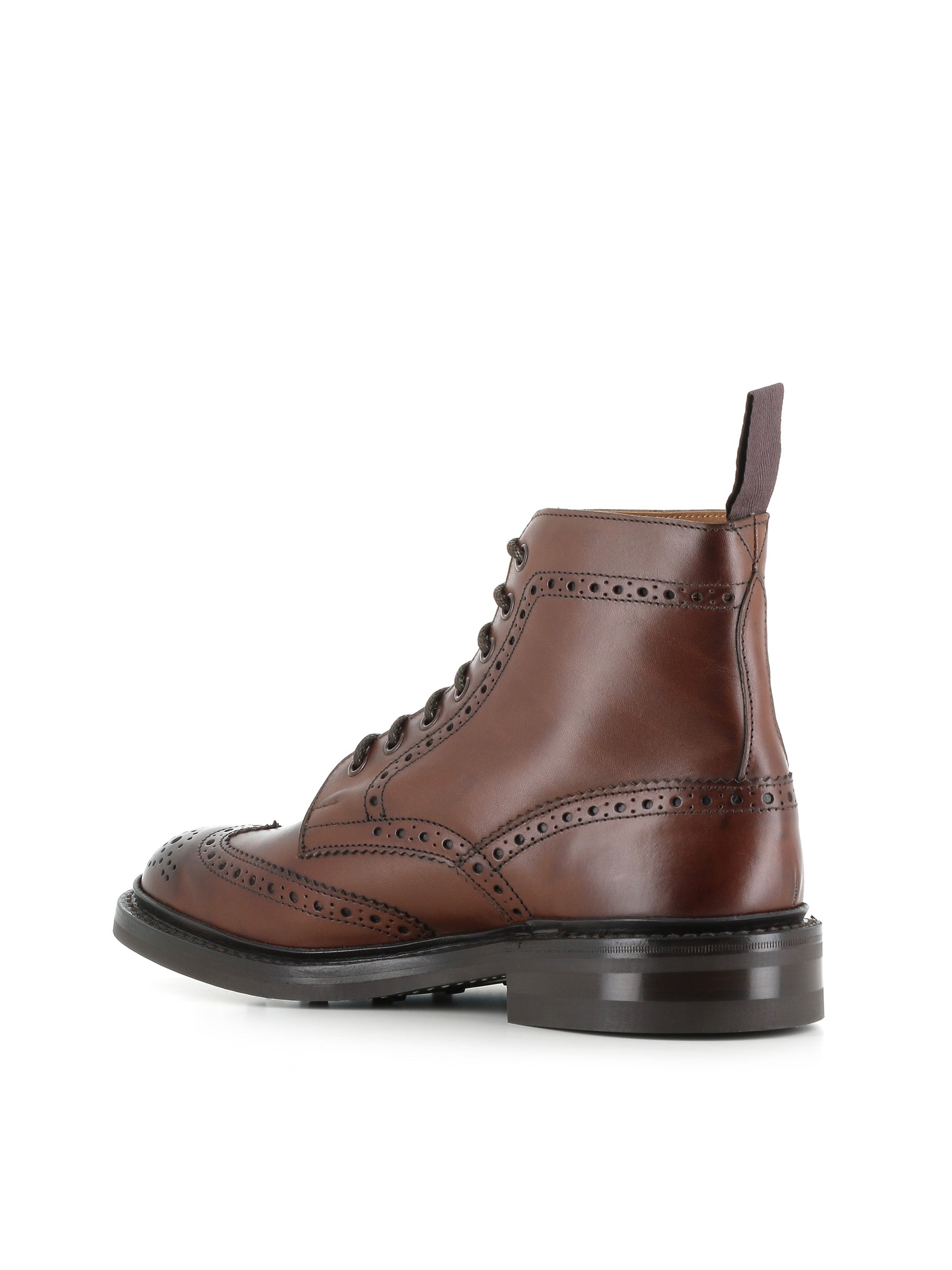  Lace-up Stow Coutry Boot Tricker's Special_ Marrone - 3