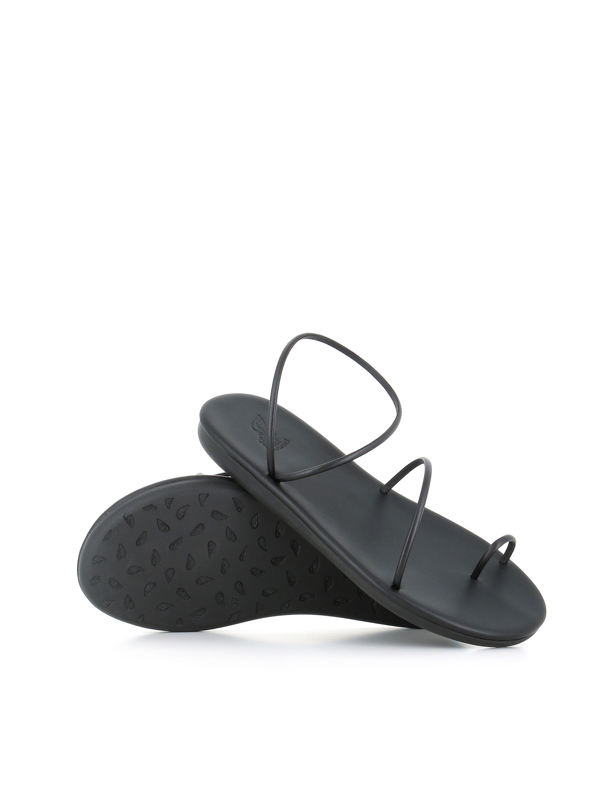  Ancient Greek Sandals Sandalo Kansiz Nero Donna Special_ - 2