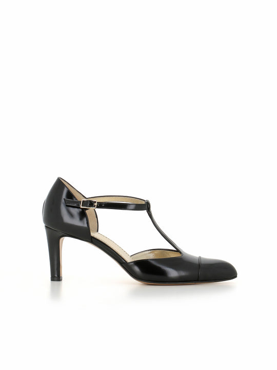 Antonio Barbato Maestri Veneziani Décolleté 429 Nero Donna