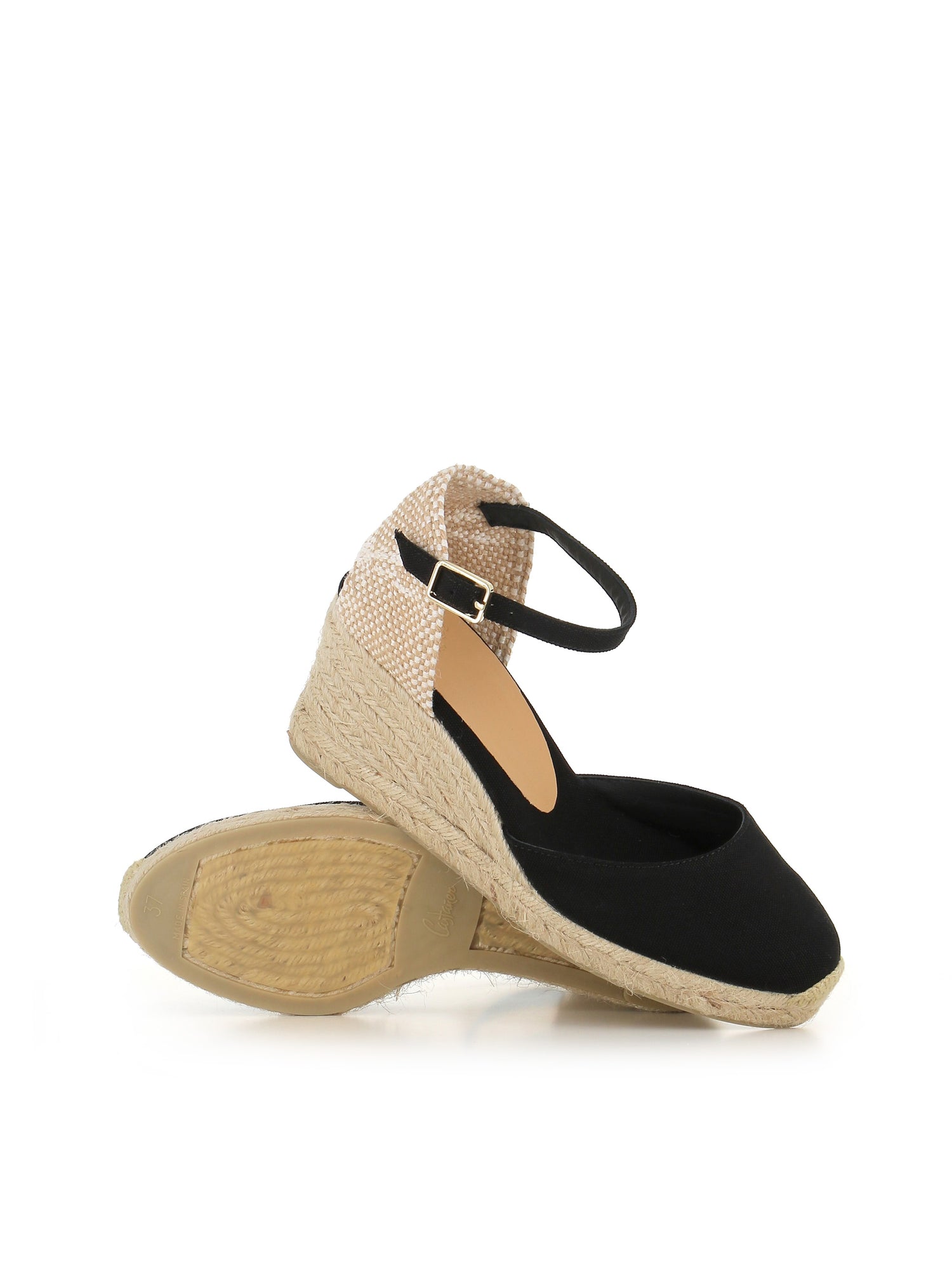  Castaner Espadrillas Carol Nero Donna Special_ - 2