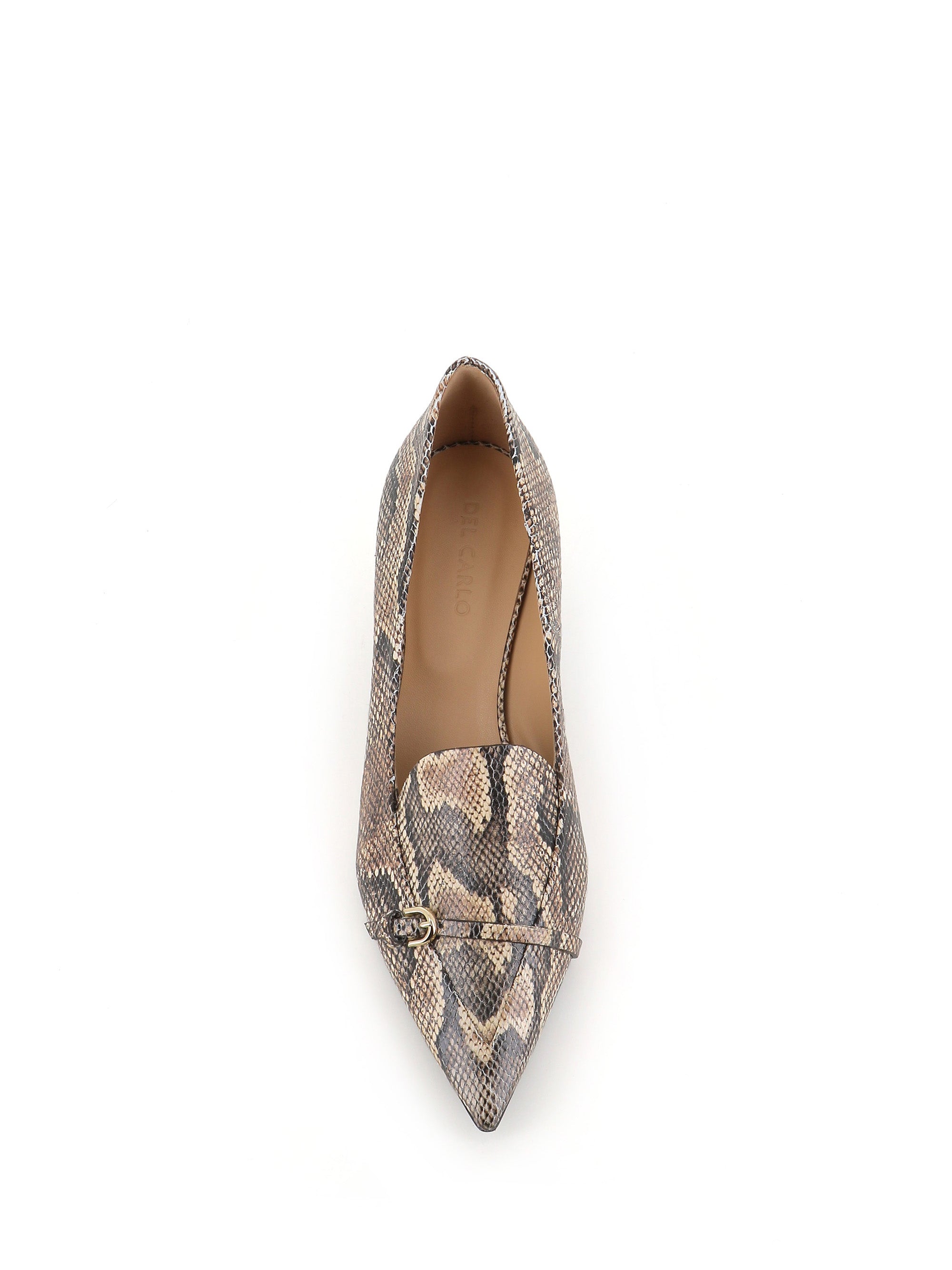  Décolleté 12222 Del Carlo Special_ Marrone - 4