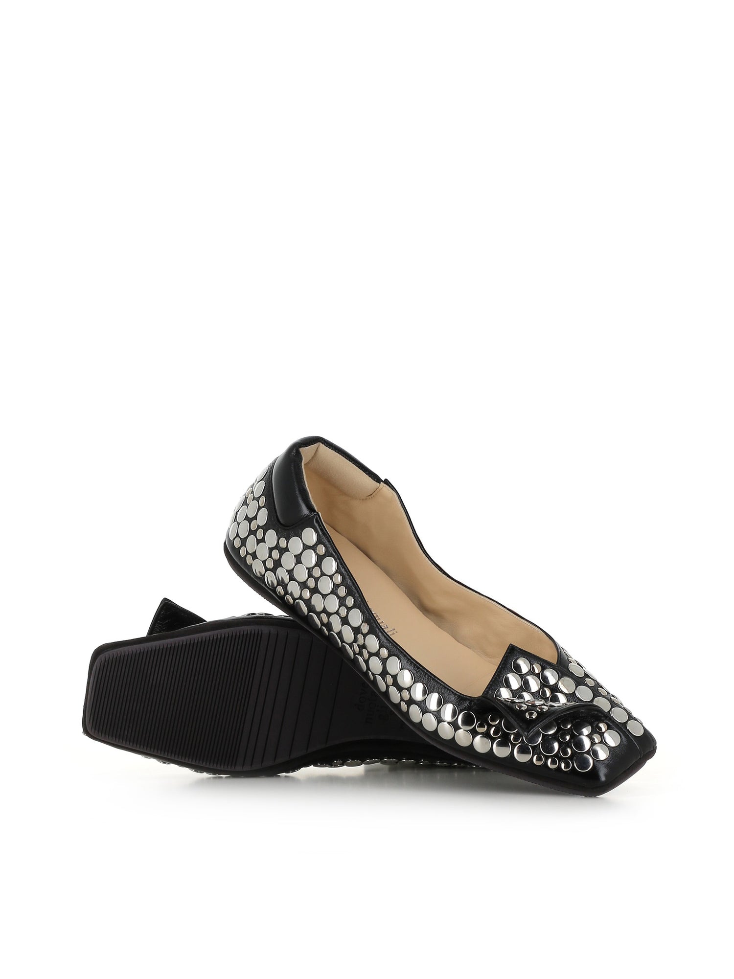  Dove Nuotano Gli Squali Ballerina 6525 Nero Donna Special_ - 2