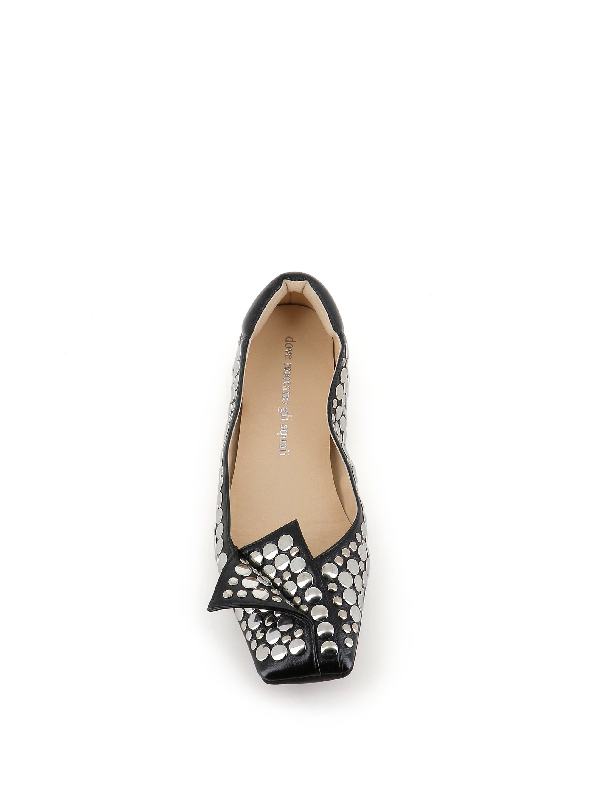  Dove Nuotano Gli Squali Ballerina 6525 Nero Donna Special_ - 4