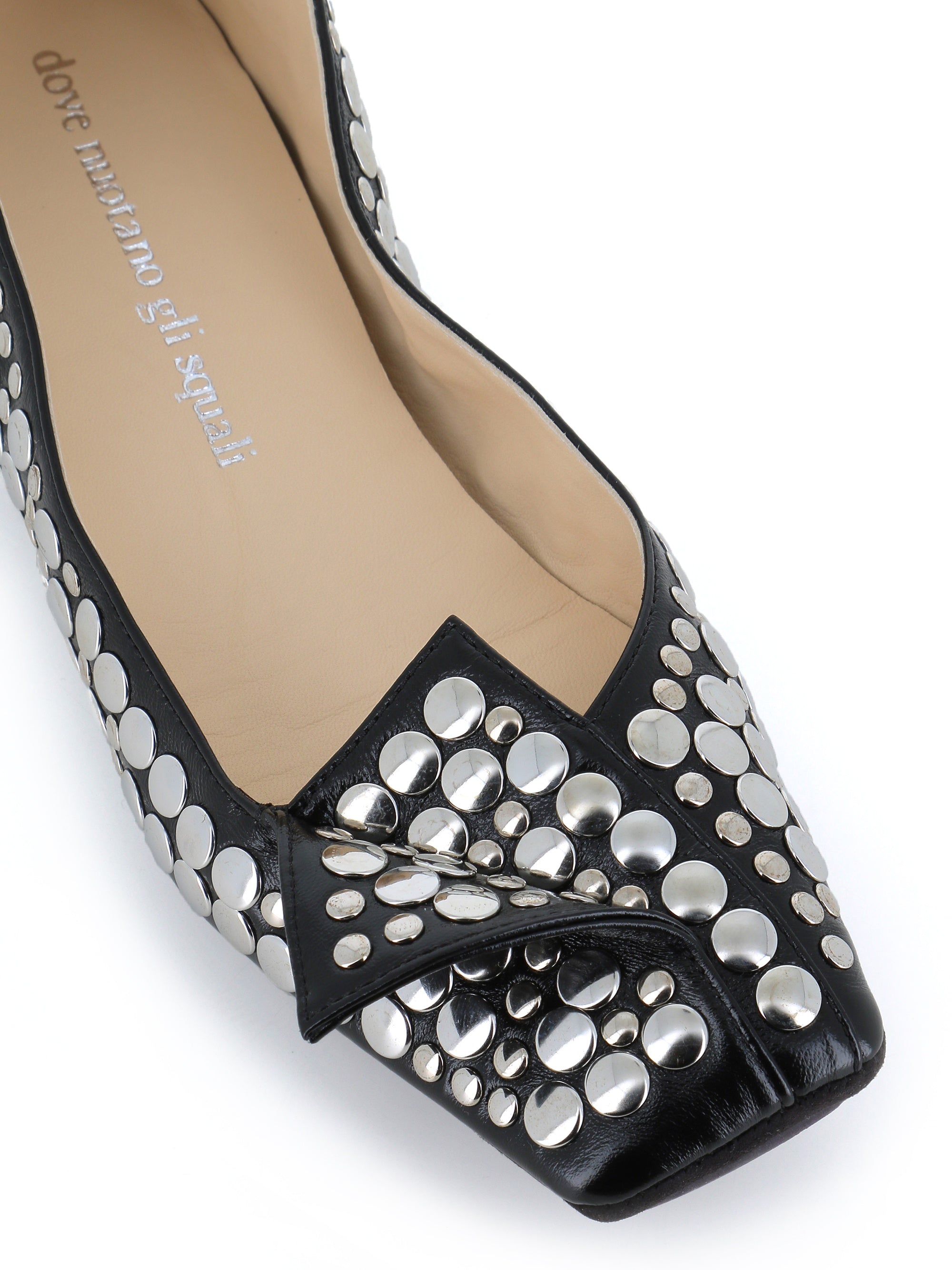  Dove Nuotano Gli Squali Ballerina 6525 Nero Donna Special_ - 5