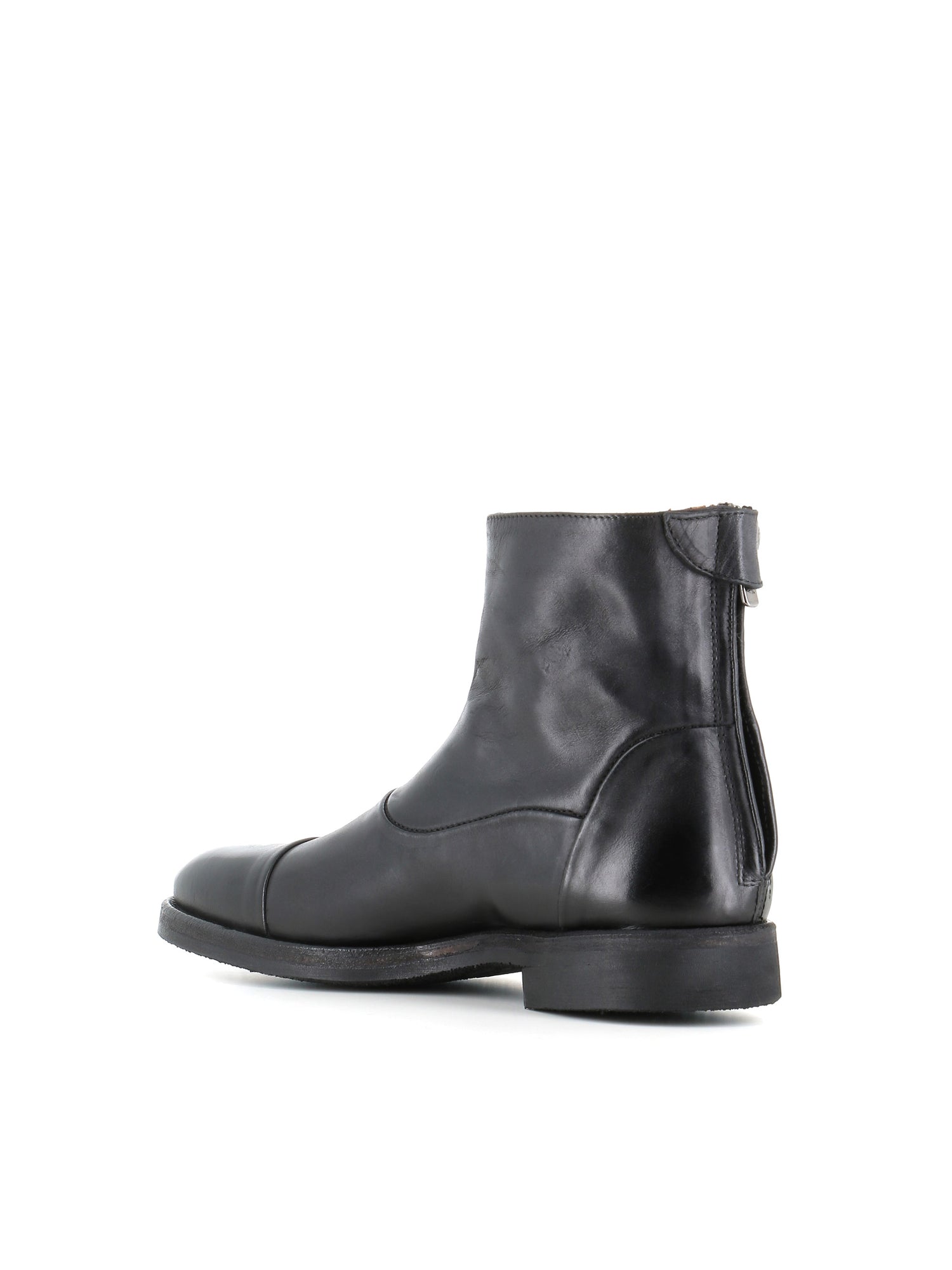  Ankle Boot Camil 70009 Alberto Fasciani Donna Nero - 4