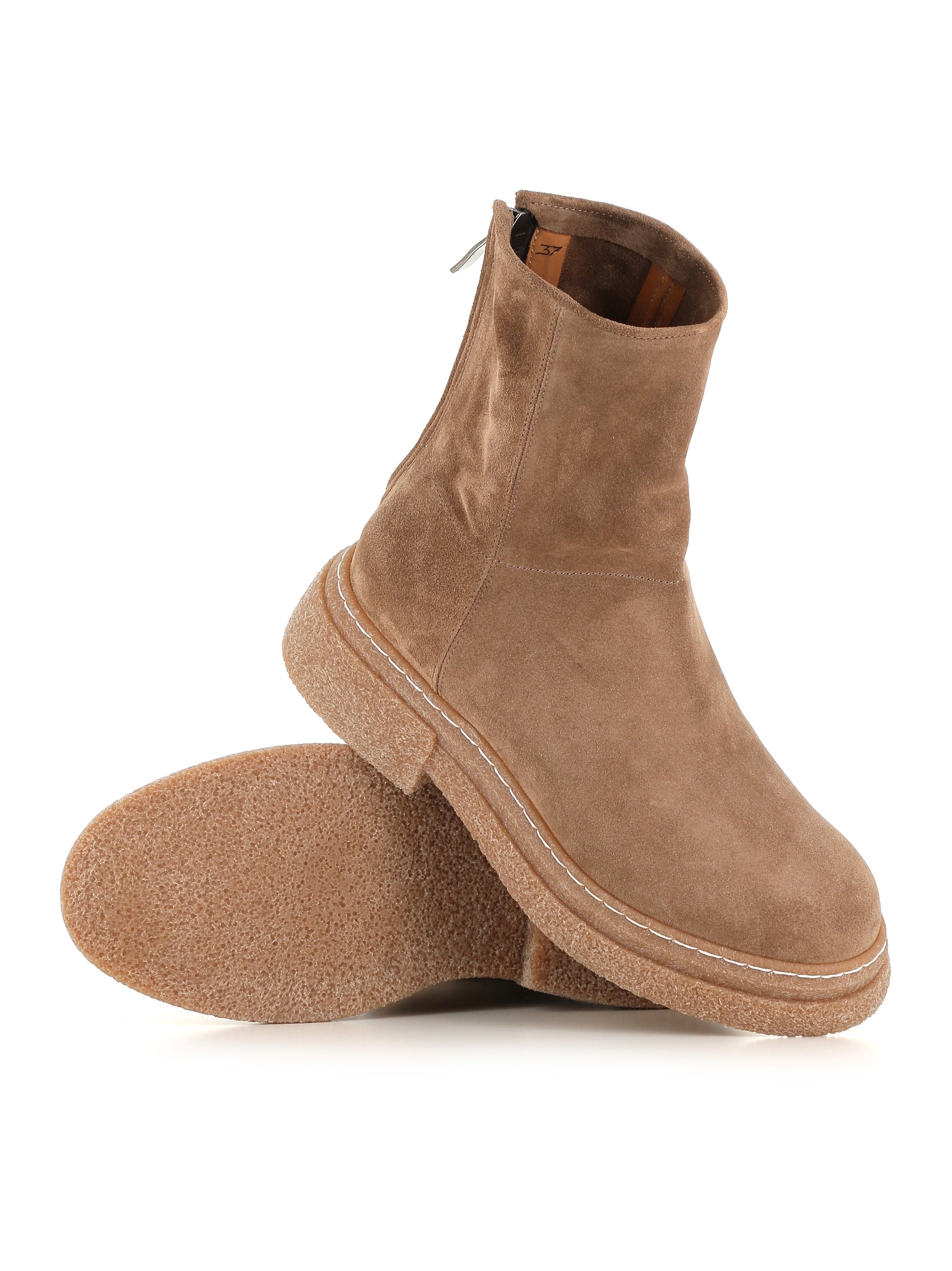  Alberto Fasciani Stivaletto Gill 86035 Beige Donna Special_ - 2