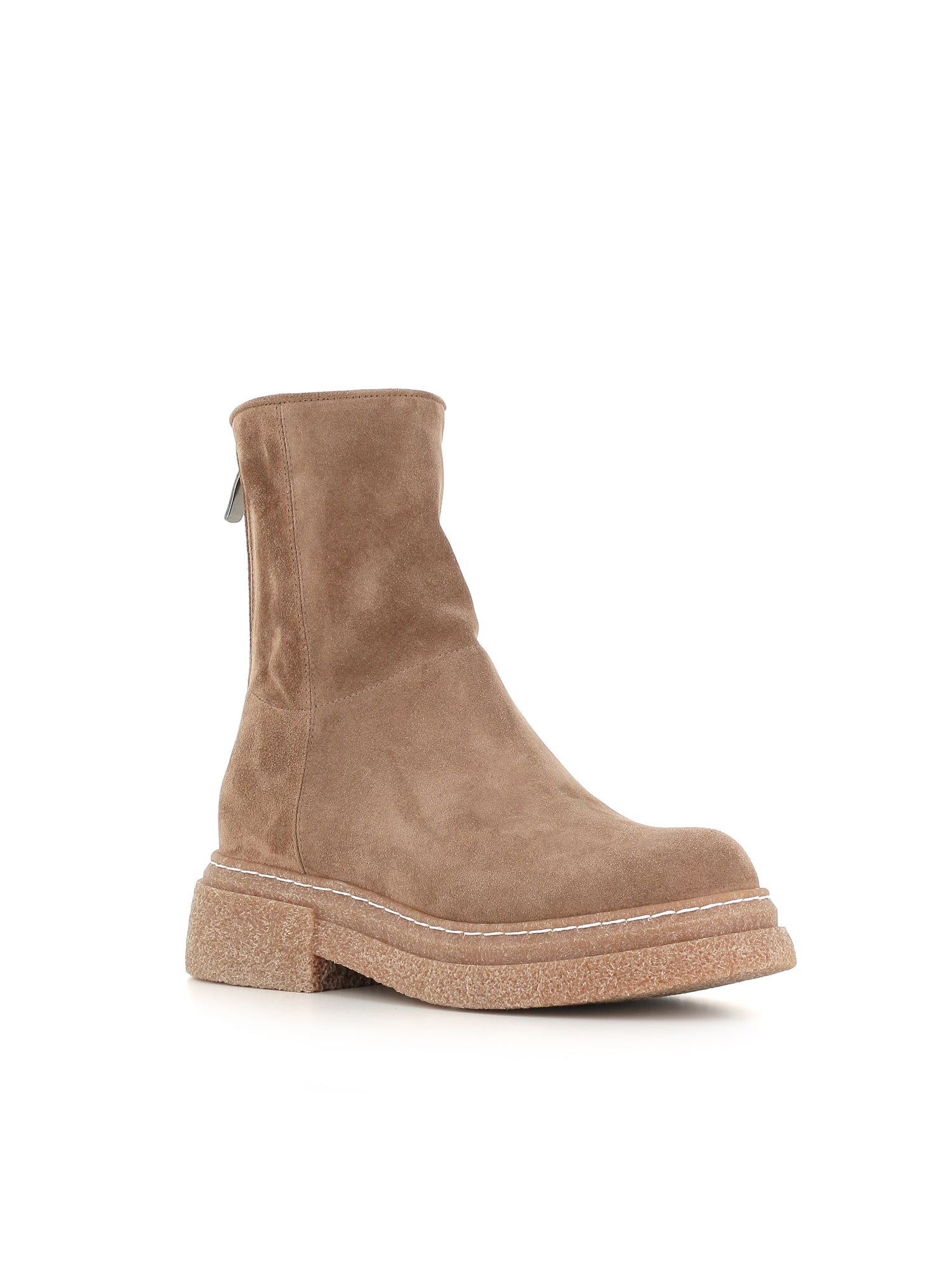  Alberto Fasciani Stivaletto Gill 86035 Beige Donna Special_ - 3