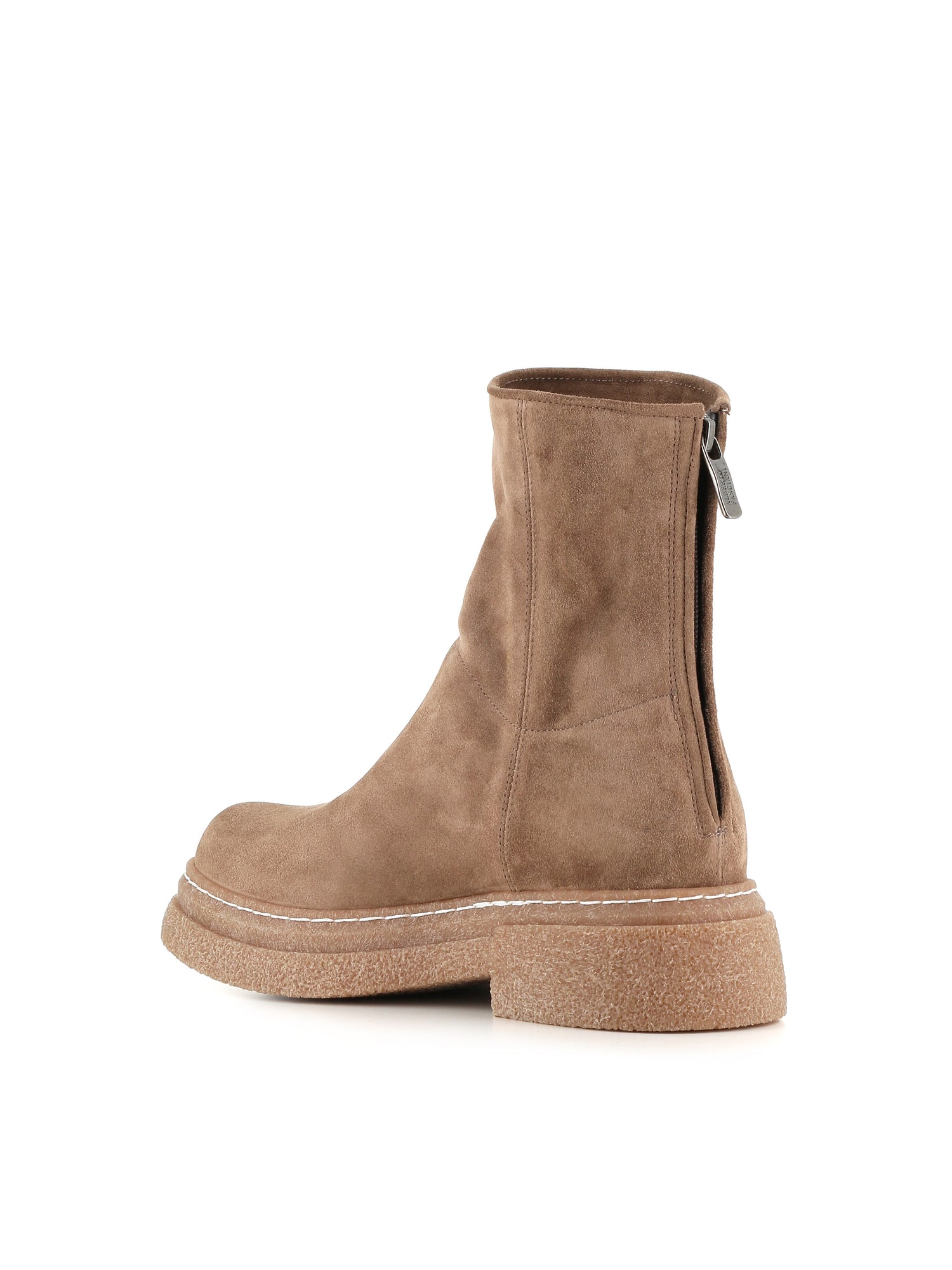  Alberto Fasciani Stivaletto Gill 86035 Beige Donna Special_ - 4