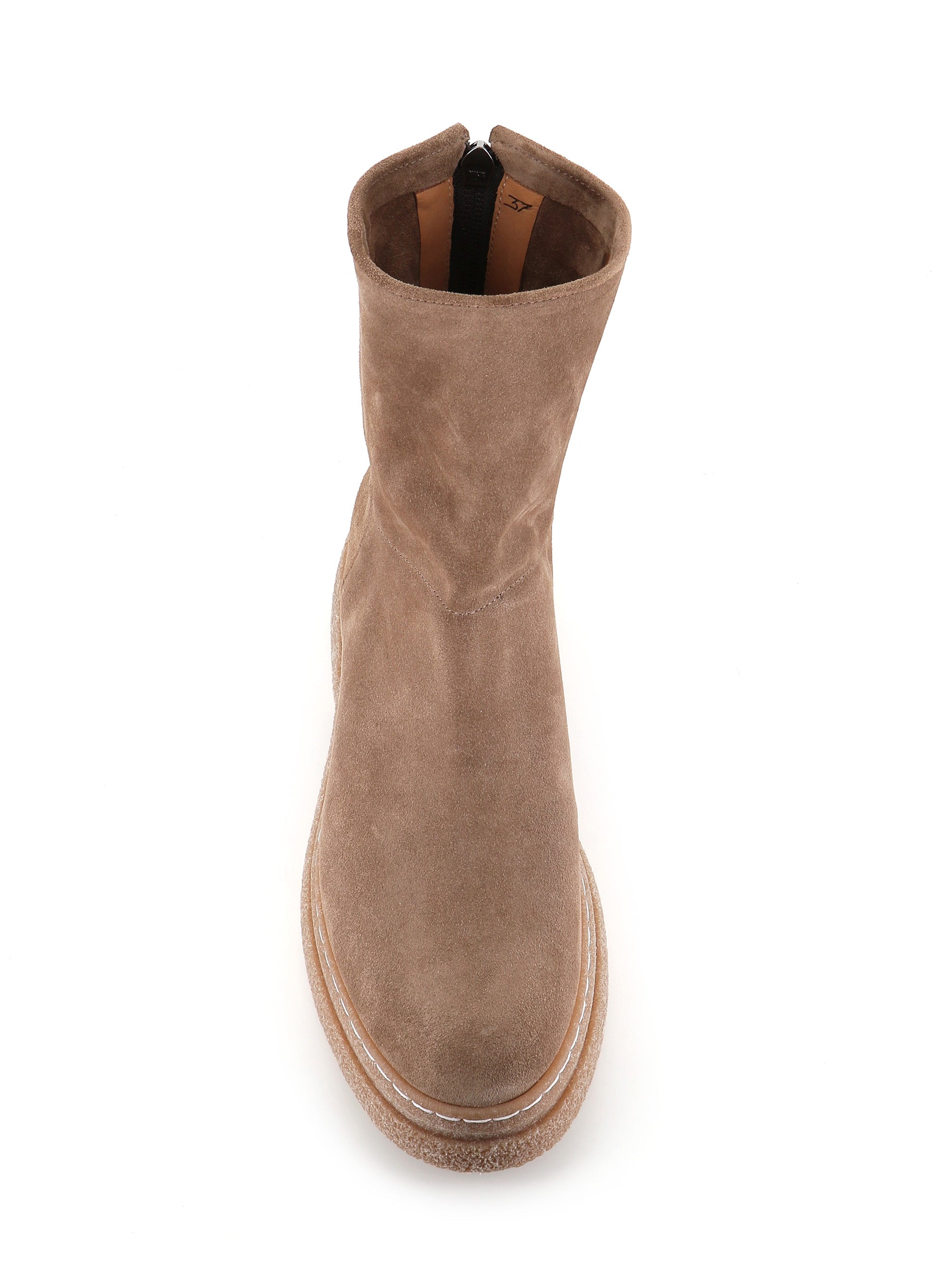  Alberto Fasciani Stivaletto Gill 86035 Beige Donna Special_ - 5