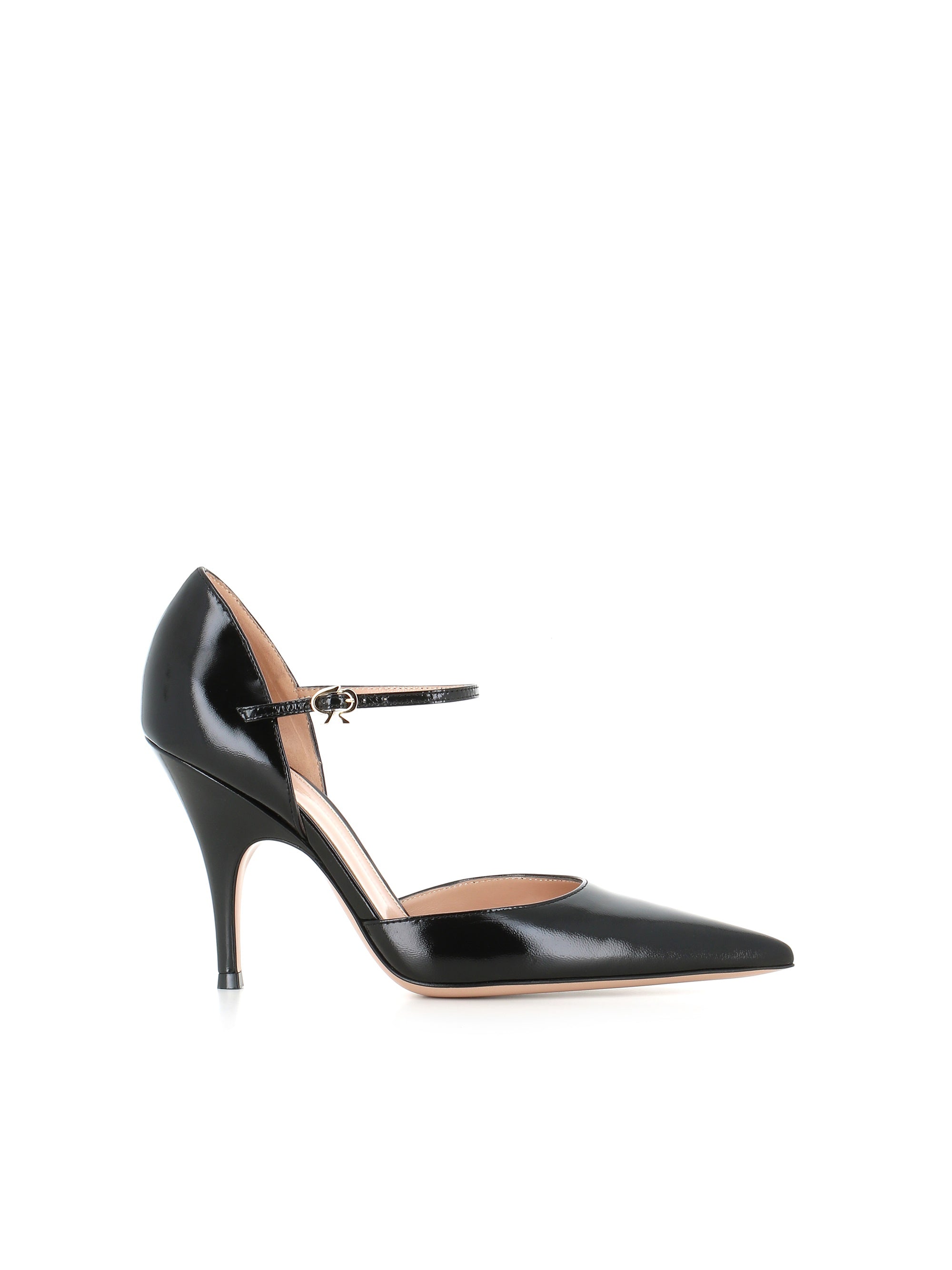  Gianvito Rossi Décolleté Sofia D'orsay Nero Donna - 2