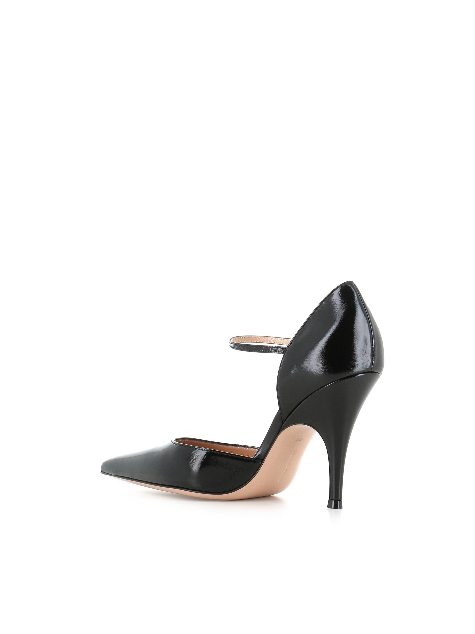  Gianvito Rossi Décolleté Sofia D'orsay Nero Donna - 4