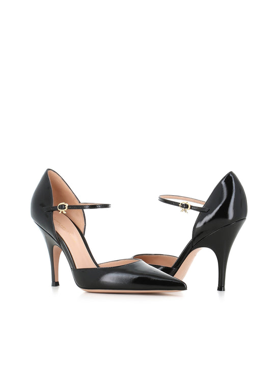 Gianvito Rossi Décolleté Sofia D'orsay Nero Donna